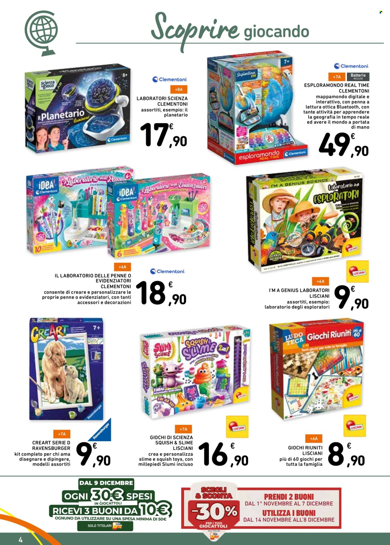 Volantino Conad Superstore - 14/11/2025 - 24/12/2025. Pagina 4