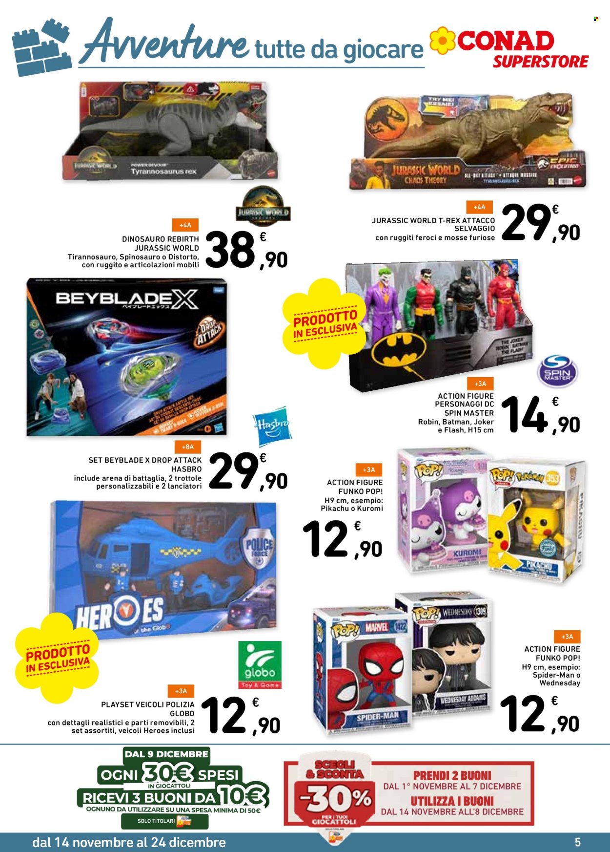 Volantino Conad Superstore - 14/11/2025 - 24/12/2025. Pagina 5