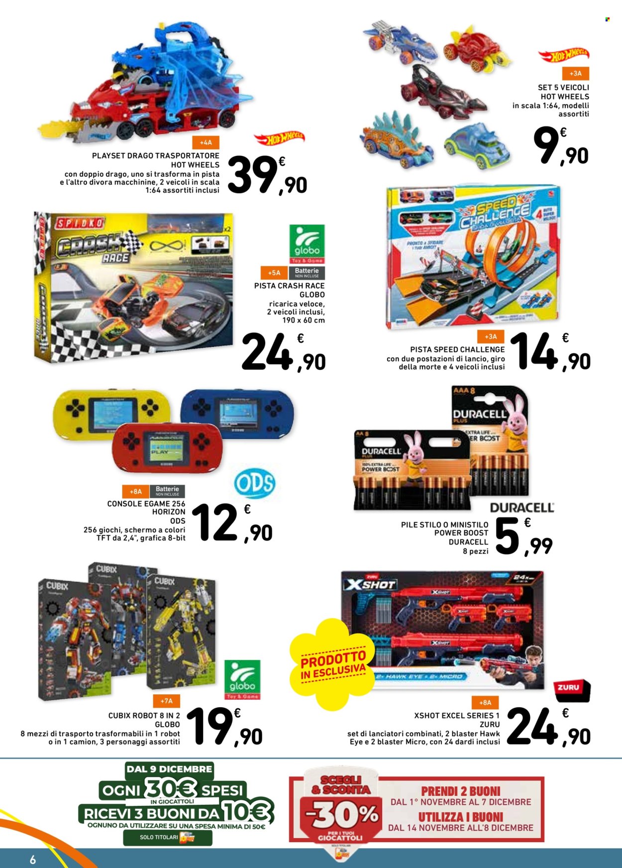 Volantino Conad Superstore - 14/11/2025 - 24/12/2025. Pagina 6