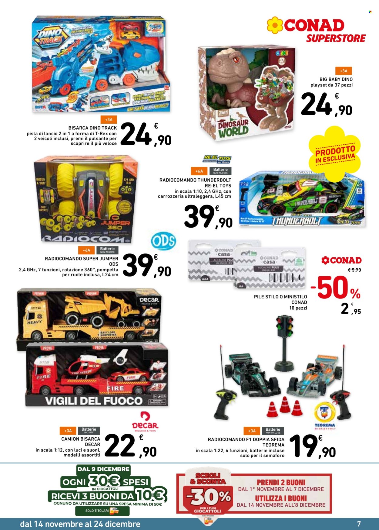Volantino Conad Superstore - 14/11/2025 - 24/12/2025. Pagina 7