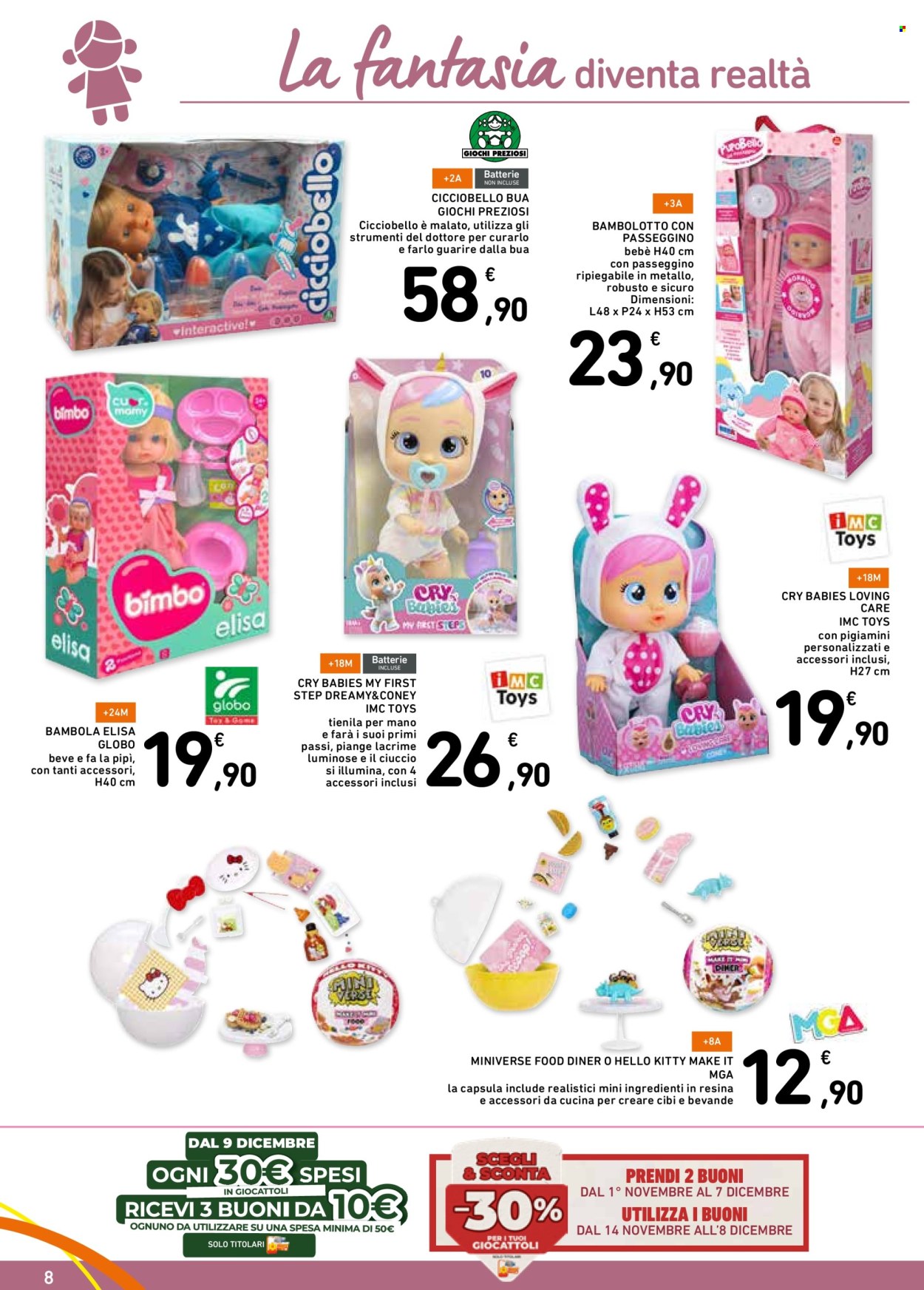 Volantino Conad Superstore - 14/11/2025 - 24/12/2025. Pagina 8