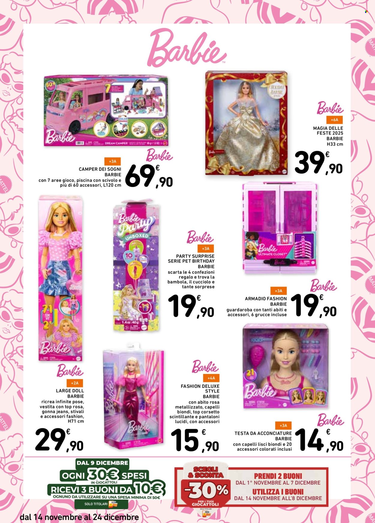 Volantino Conad Superstore - 14/11/2025 - 24/12/2025. Pagina 9