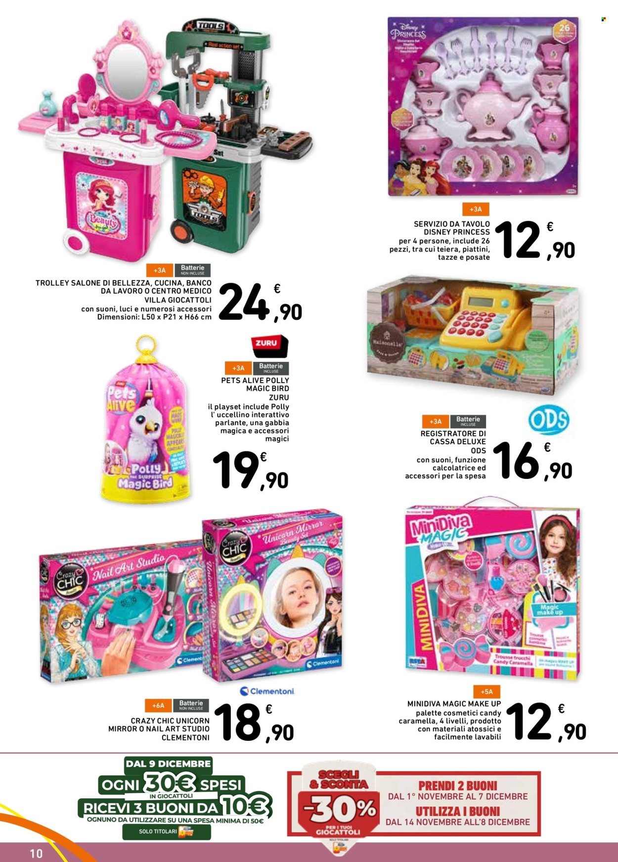 Volantino Conad Superstore - 14/11/2025 - 24/12/2025. Pagina 10