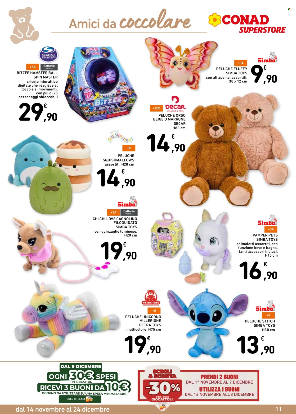 Volantino Conad Superstore - 14/11/2025 - 24/12/2025. Pagina 11