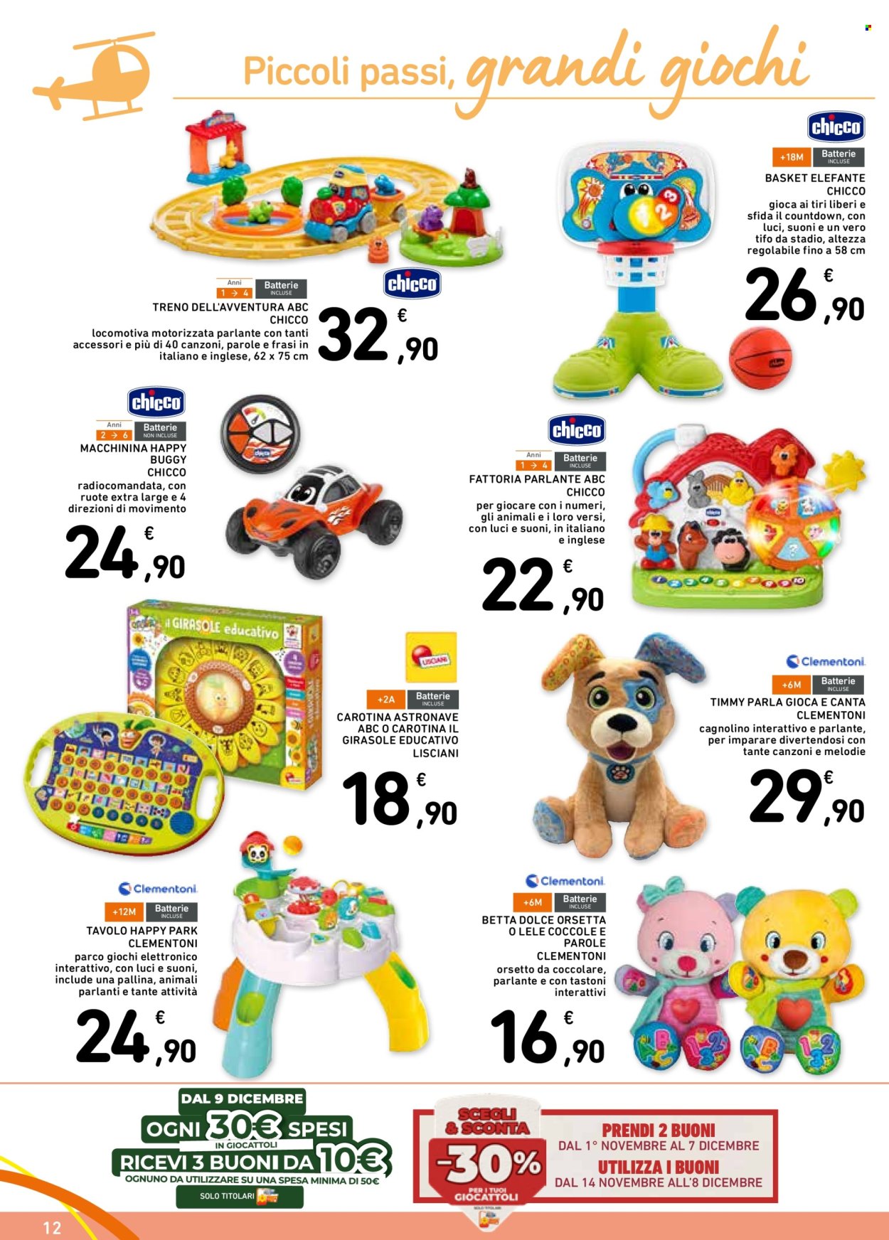 Volantino Conad Superstore - 14/11/2025 - 24/12/2025. Pagina 12