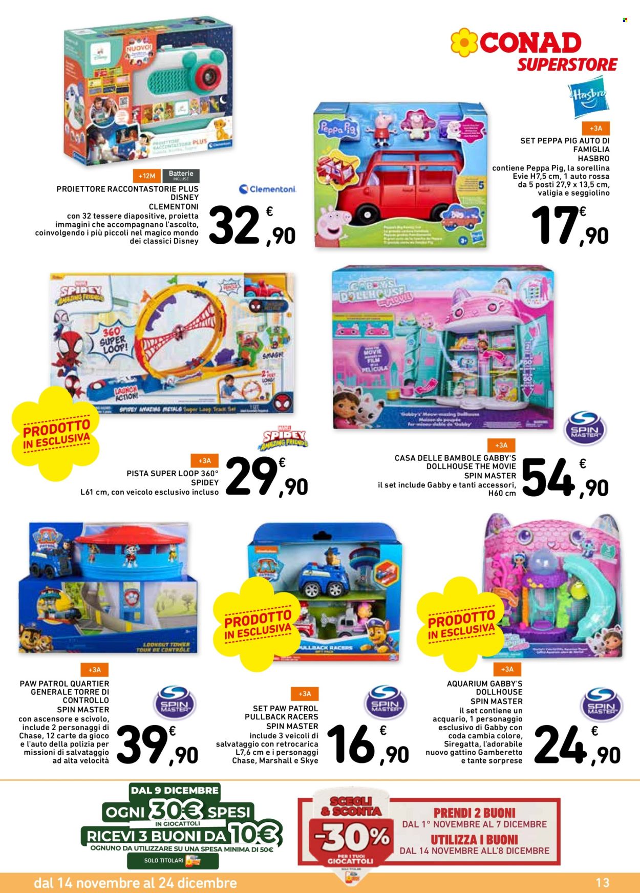 Volantino Conad Superstore - 14/11/2025 - 24/12/2025. Pagina 13
