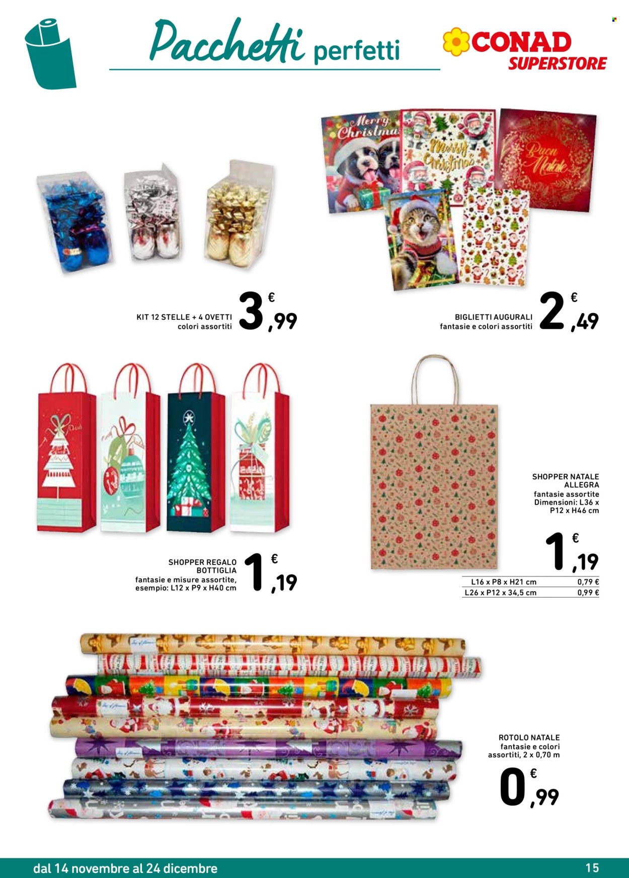 Volantino Conad Superstore - 14/11/2025 - 24/12/2025. Pagina 15