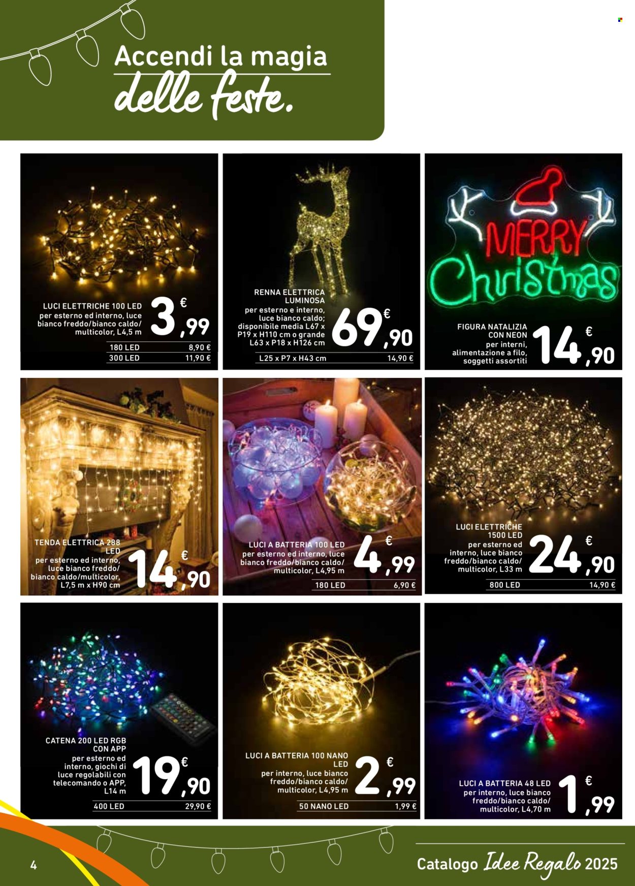 Volantino Spazio Conad - 14/11/2025 - 24/12/2025. Pagina 4