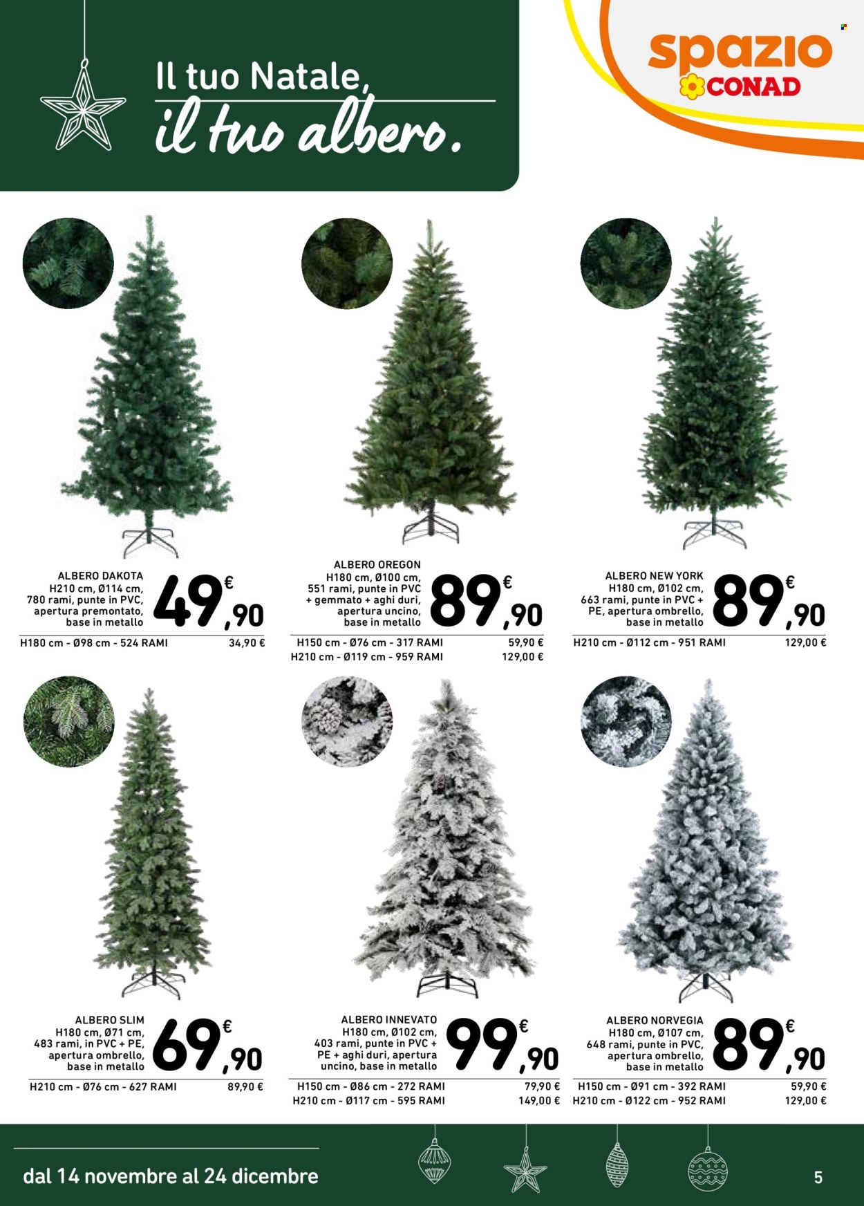 Volantino Spazio Conad - 14/11/2025 - 24/12/2025. Pagina 5