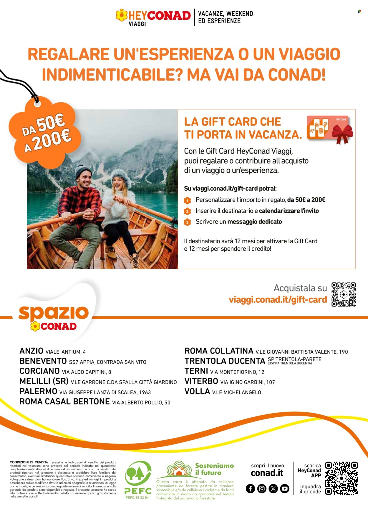 Volantino Spazio Conad - 14/11/2025 - 24/12/2025. Pagina 8