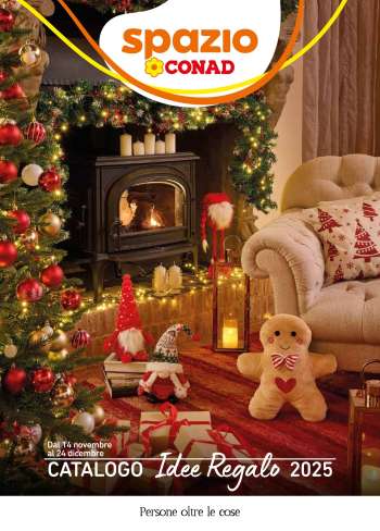 Volantino Spazio Conad - 14/11/2025 - 24/12/2025.
