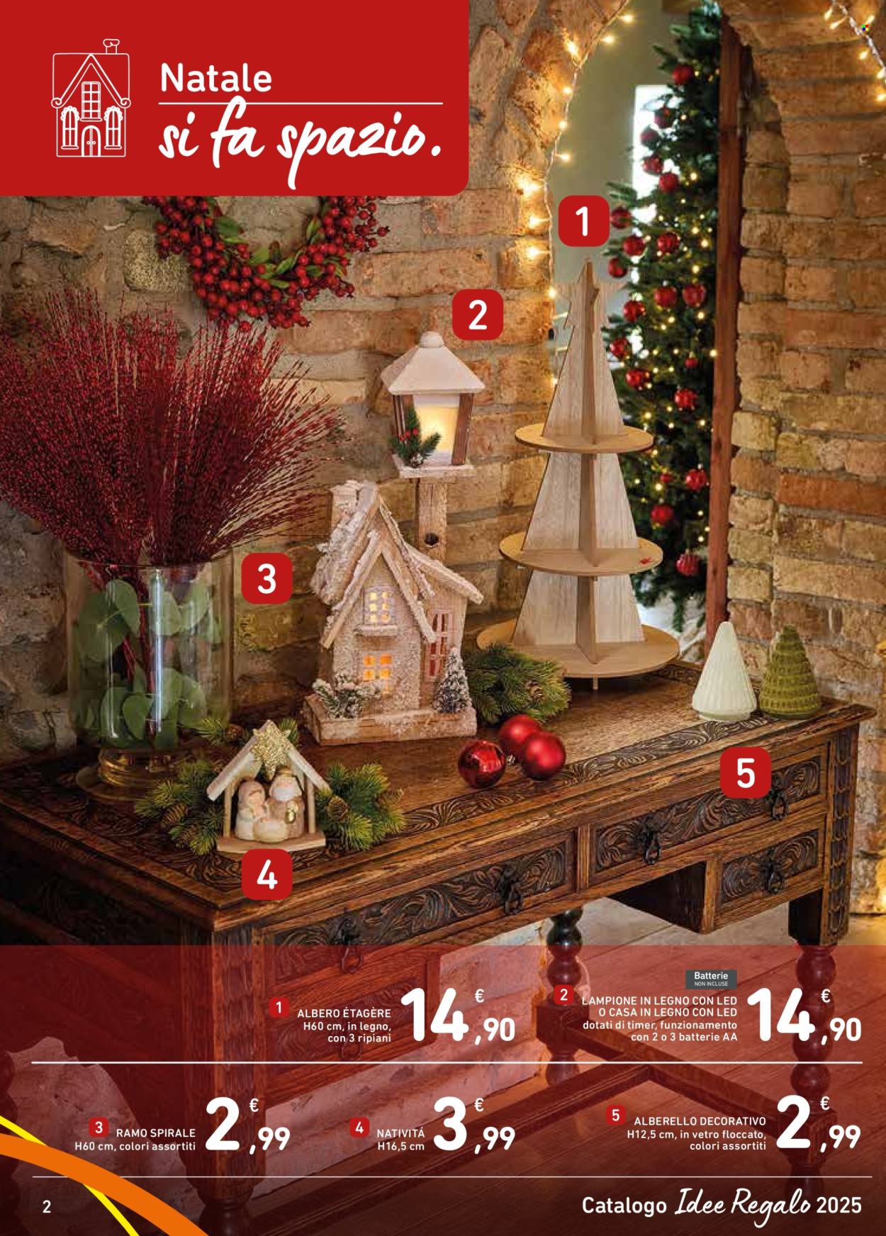 Volantino Spazio Conad - 14/11/2025 - 24/12/2025. Pagina 2