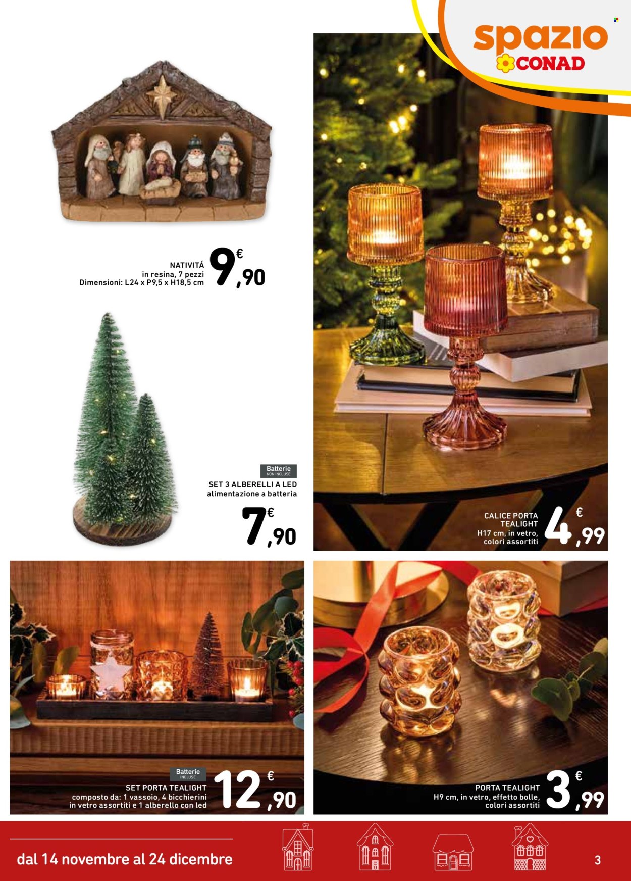 Volantino Spazio Conad - 14/11/2025 - 24/12/2025. Pagina 3