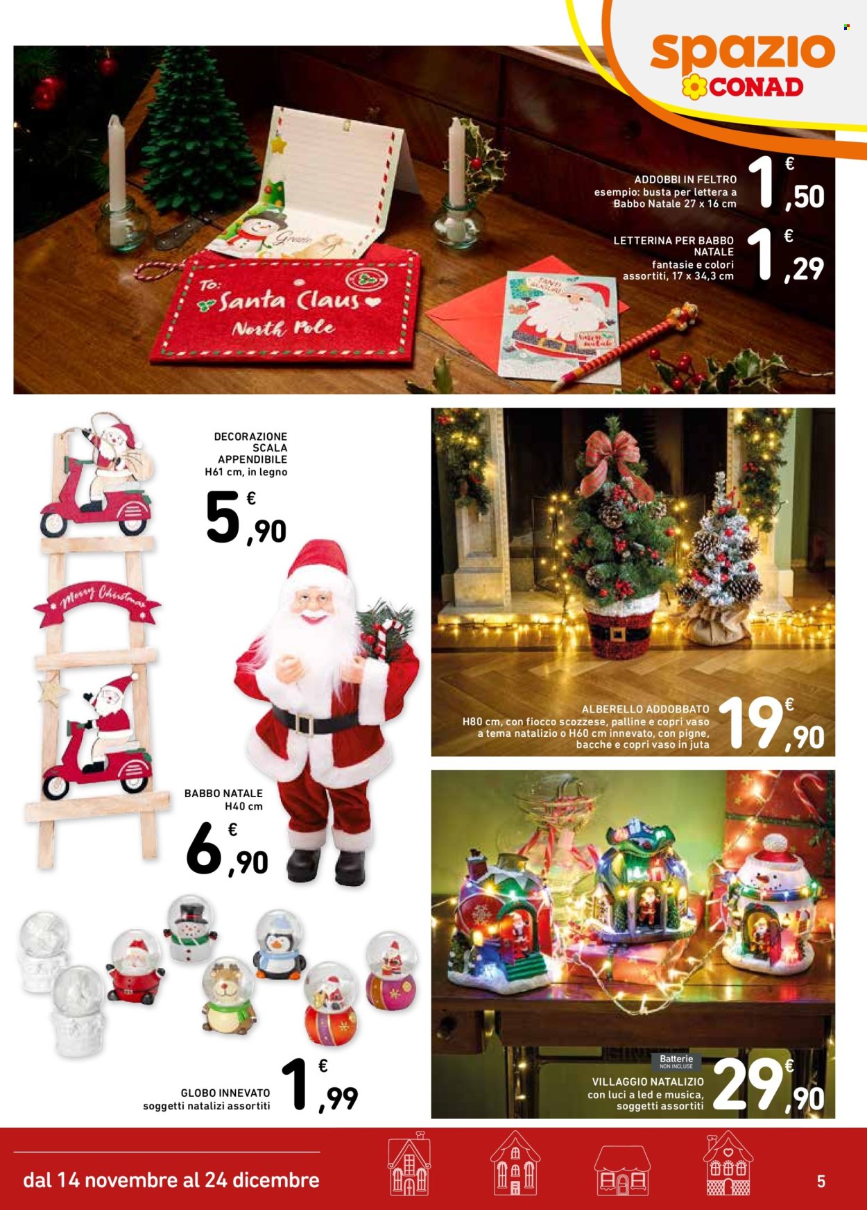 Volantino Spazio Conad - 14/11/2025 - 24/12/2025. Pagina 5