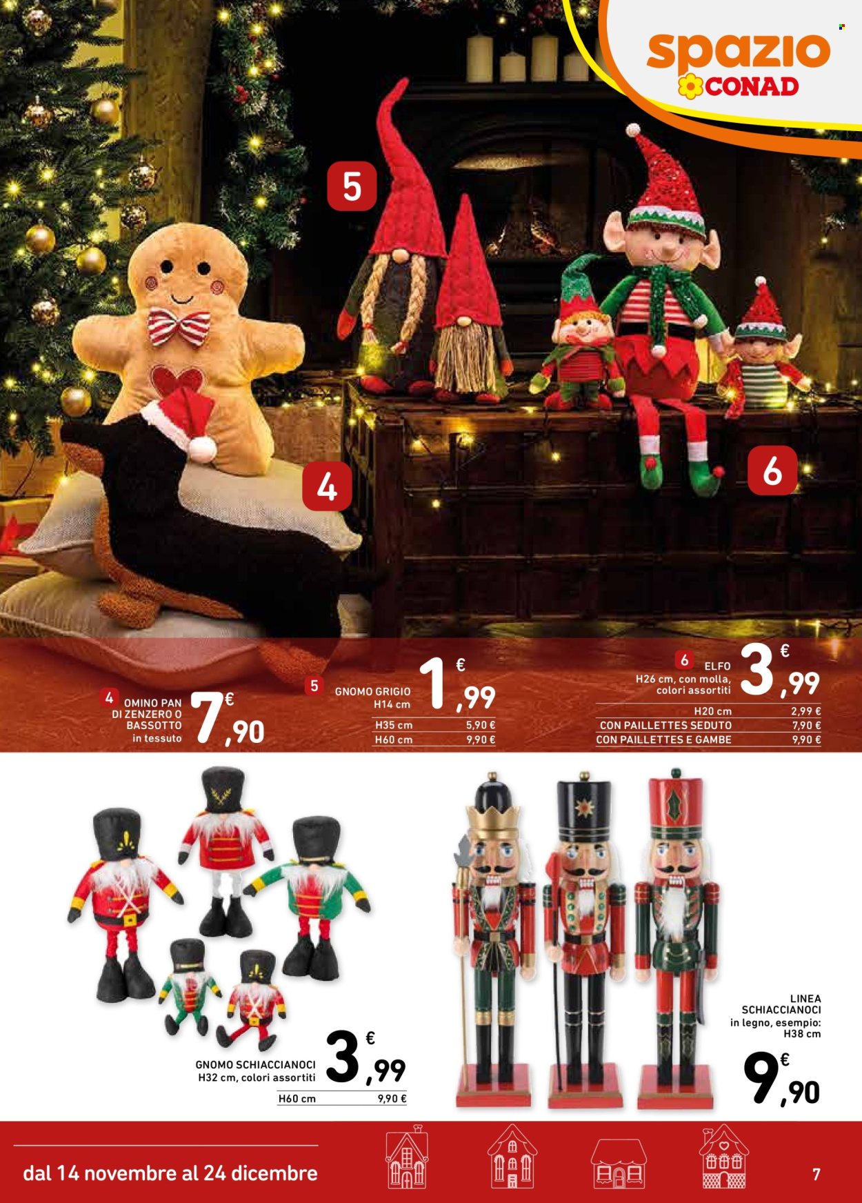 Volantino Spazio Conad - 14/11/2025 - 24/12/2025. Pagina 7