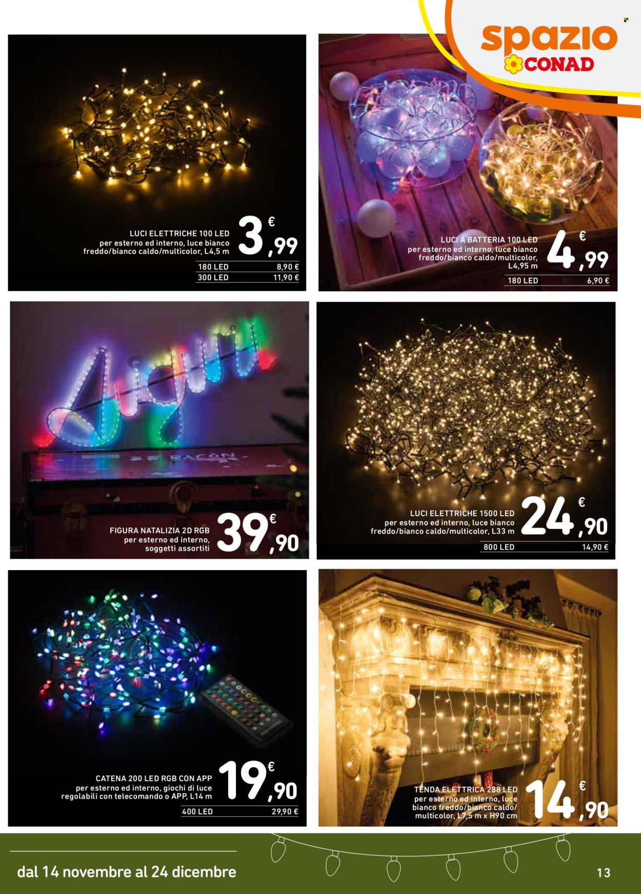 Volantino Spazio Conad - 14/11/2025 - 24/12/2025. Pagina 13