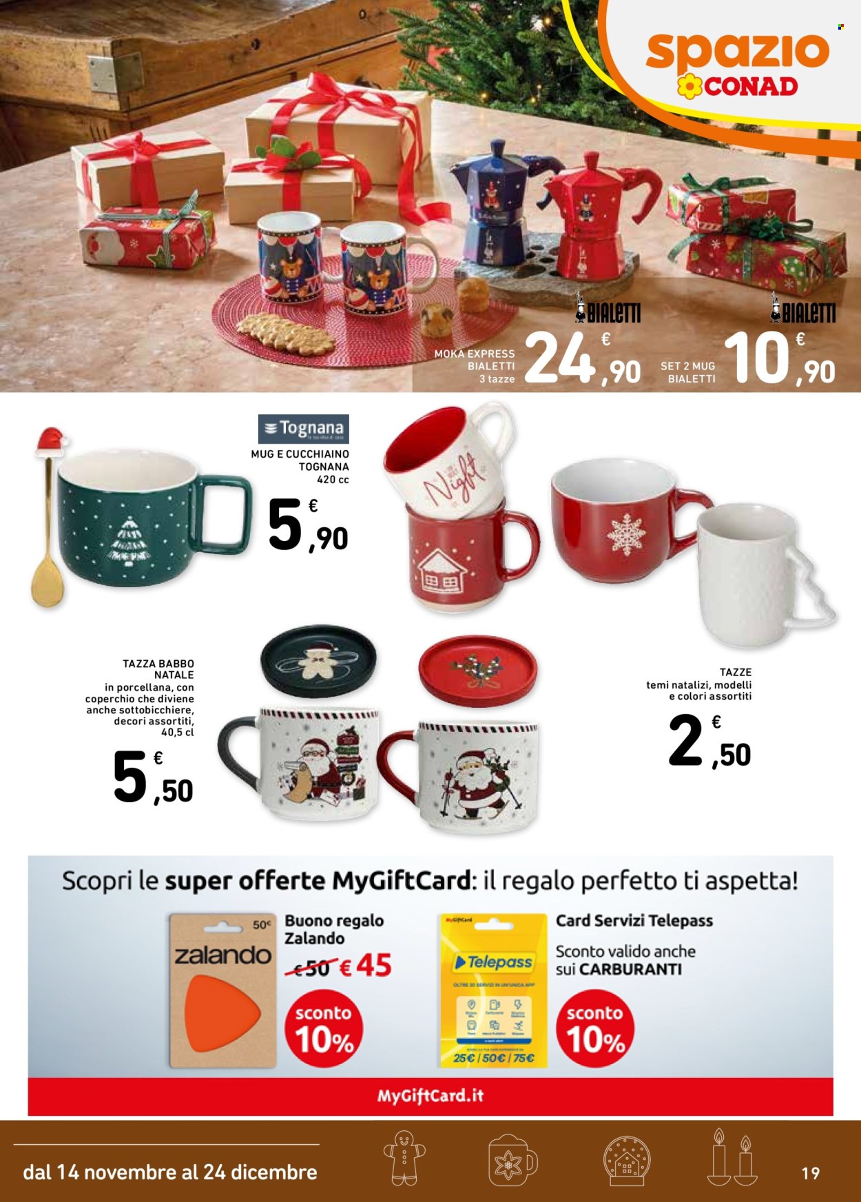 Volantino Spazio Conad - 14/11/2025 - 24/12/2025. Pagina 19