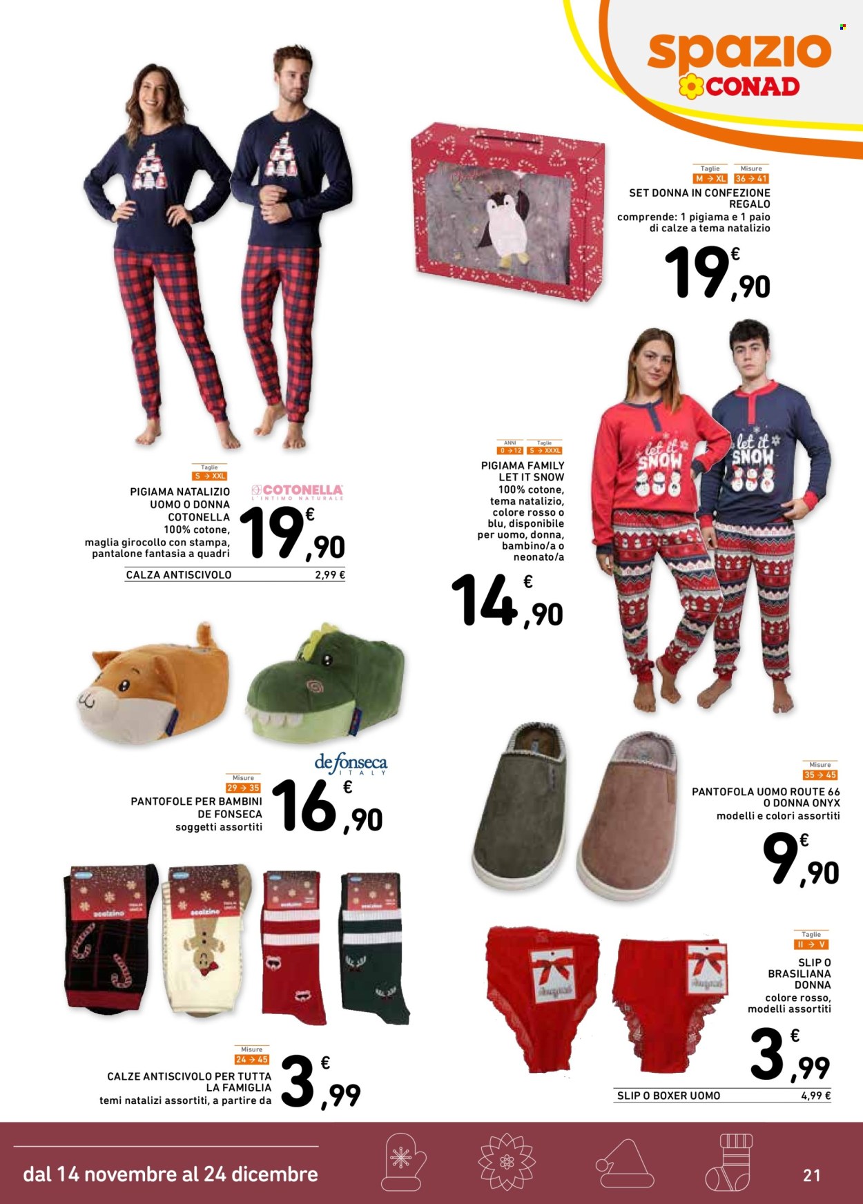 Volantino Spazio Conad - 14/11/2025 - 24/12/2025. Pagina 21