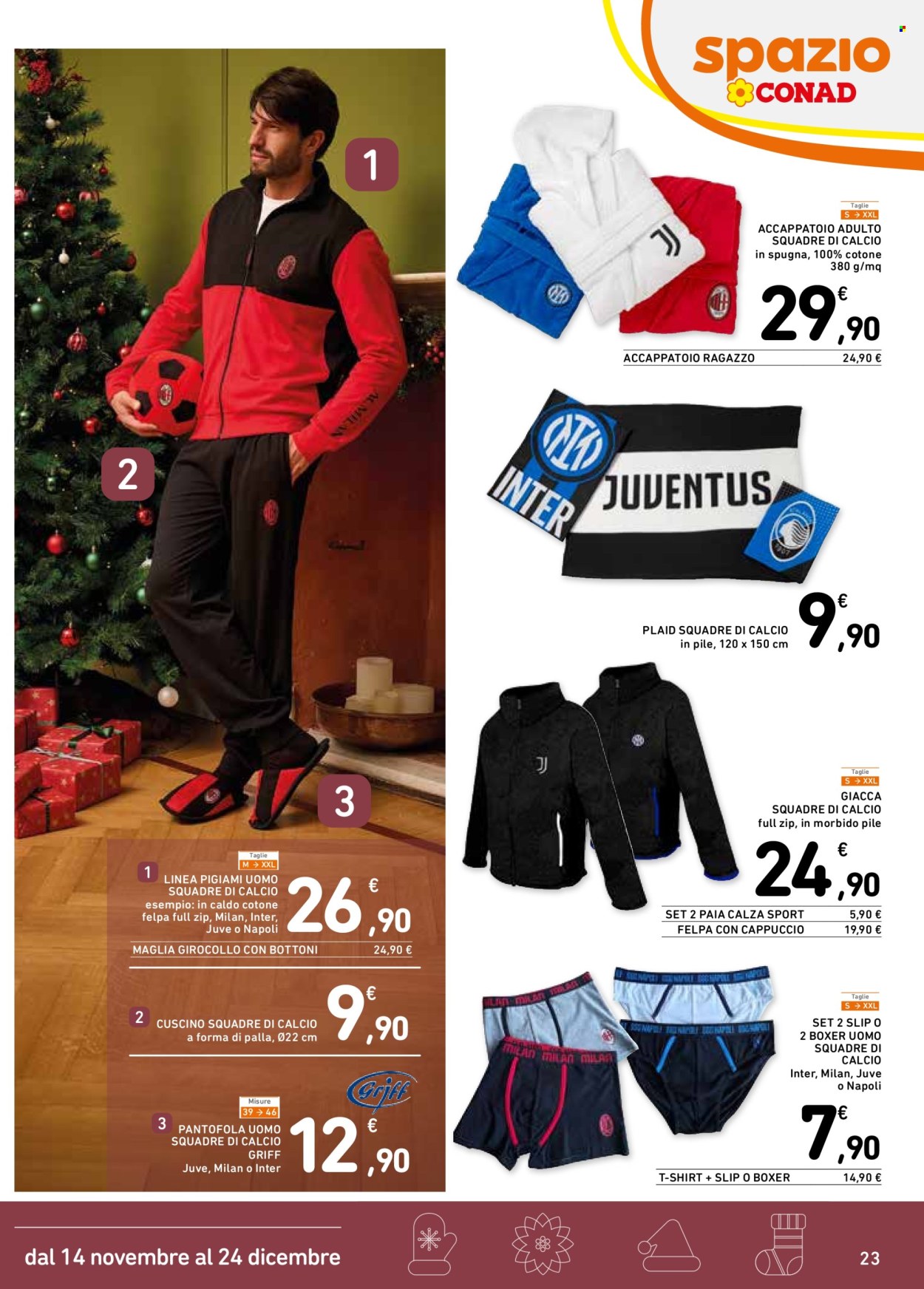 Volantino Spazio Conad - 14/11/2025 - 24/12/2025. Pagina 23