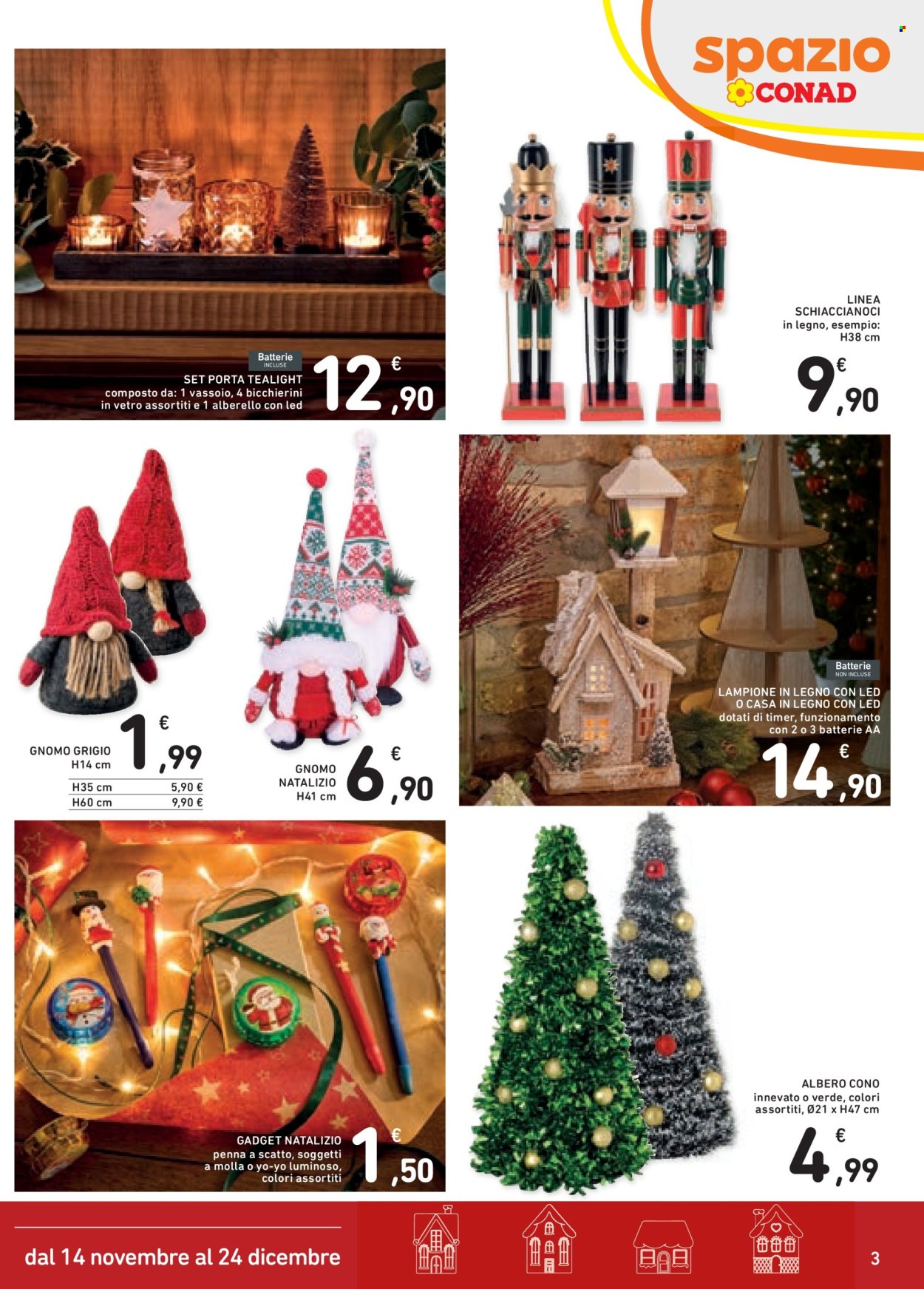 Volantino Spazio Conad - 14/11/2025 - 24/12/2025. Pagina 3