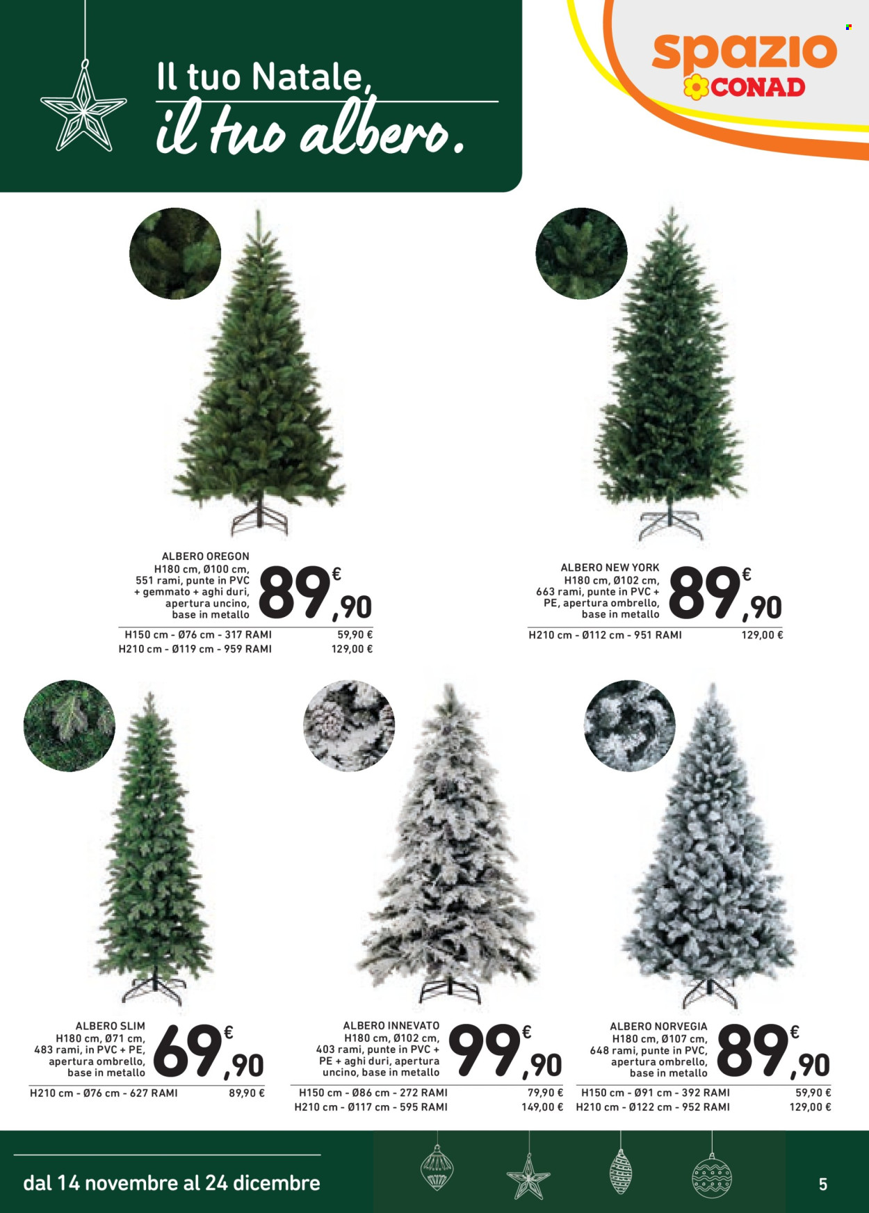Volantino Spazio Conad - 14/11/2025 - 24/12/2025. Pagina 5