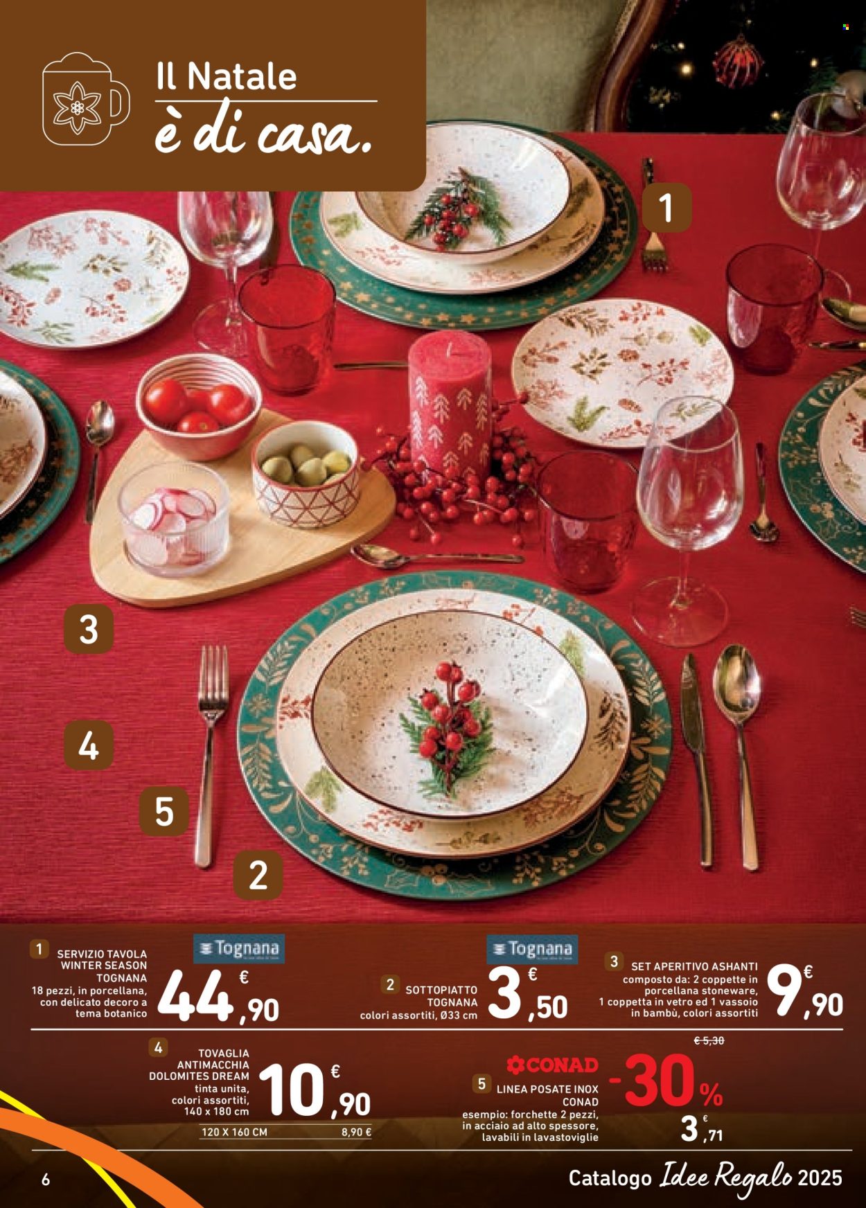 Volantino Spazio Conad - 14/11/2025 - 24/12/2025. Pagina 6