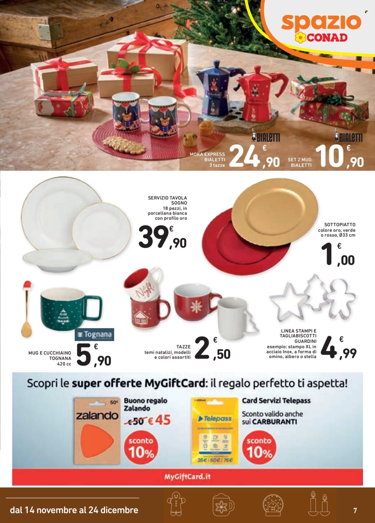 Volantino Spazio Conad - 14/11/2025 - 24/12/2025. Pagina 7