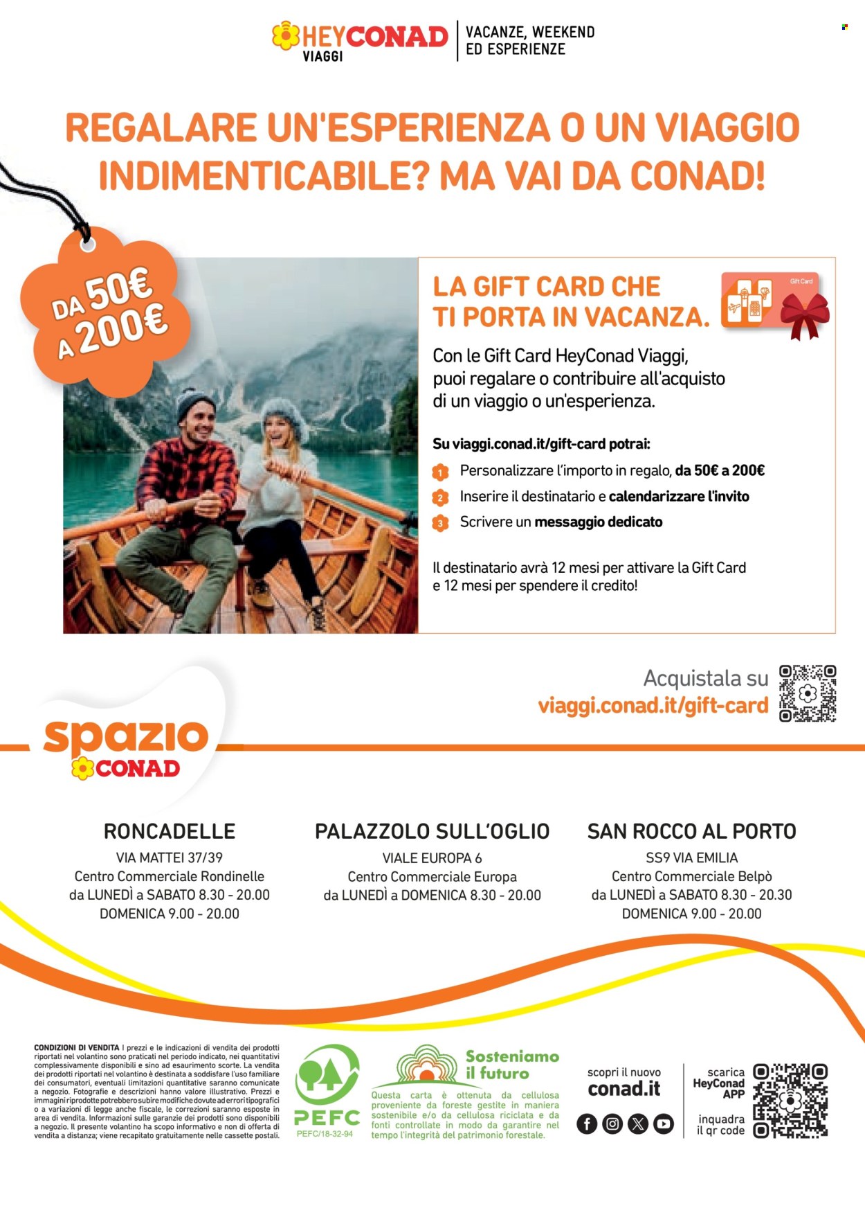 Volantino Spazio Conad - 14/11/2025 - 24/12/2025. Pagina 12