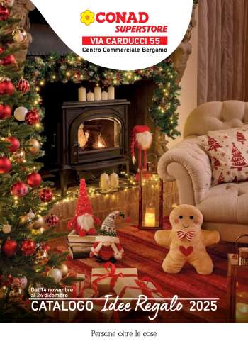 Volantino Conad Superstore - 14/11/2025 - 24/12/2025.