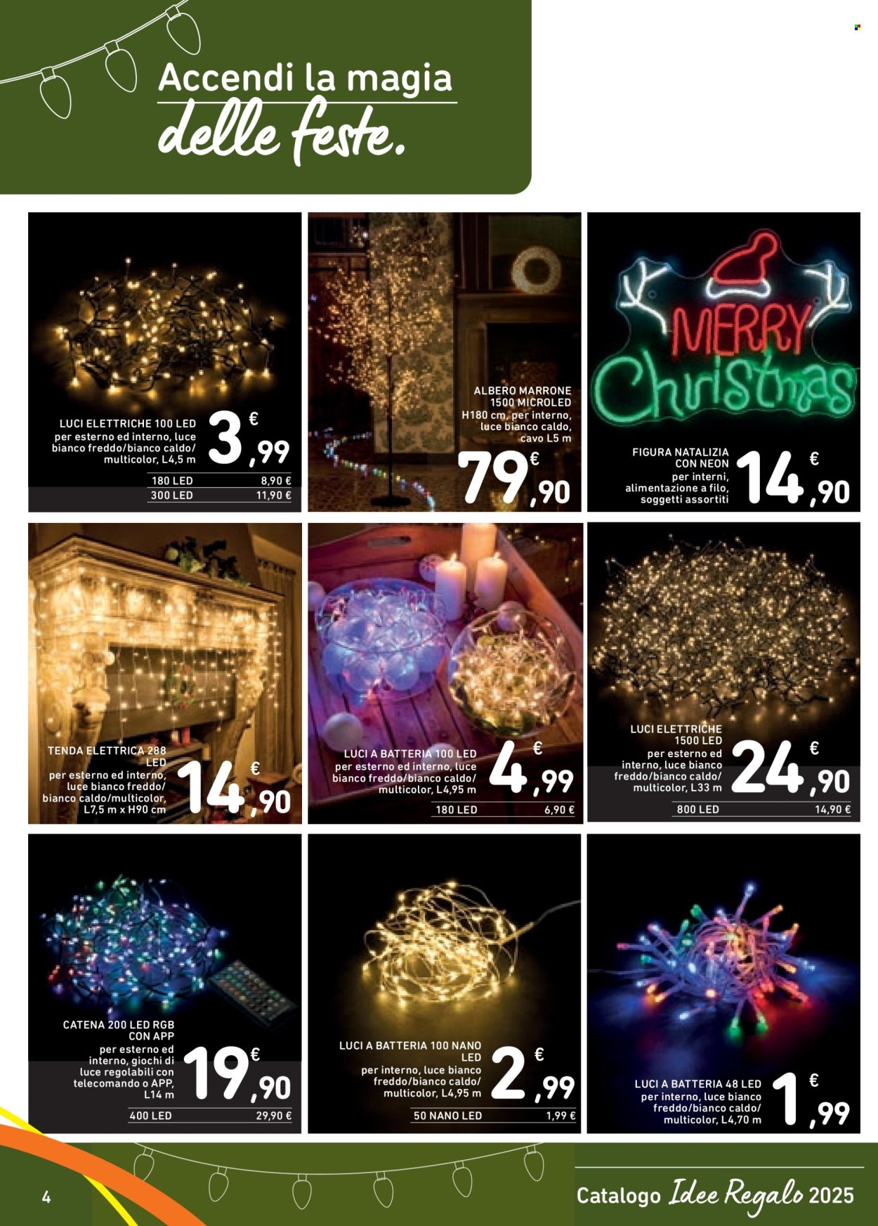 Volantino Conad Superstore - 14/11/2025 - 24/12/2025. Pagina 4