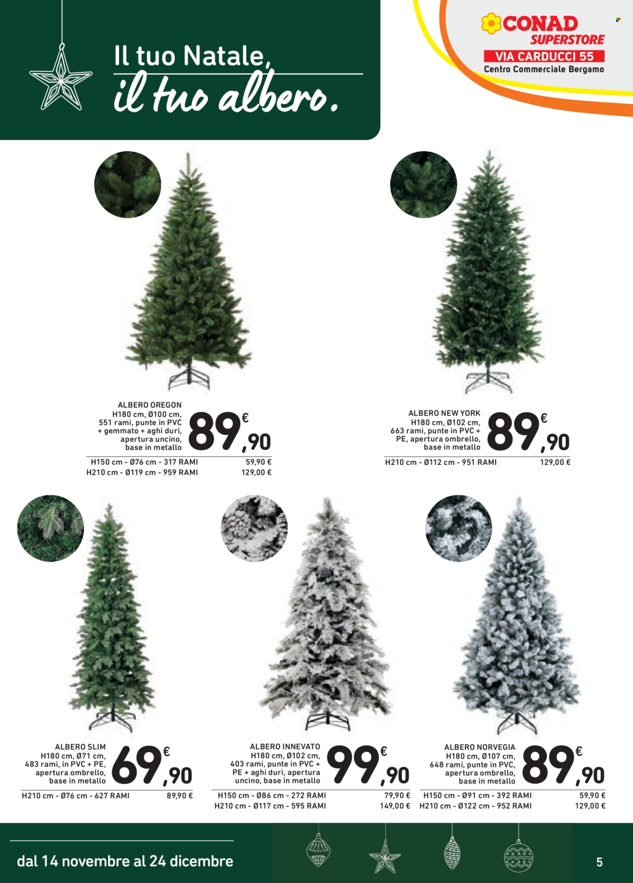 Volantino Conad Superstore - 14/11/2025 - 24/12/2025. Pagina 5