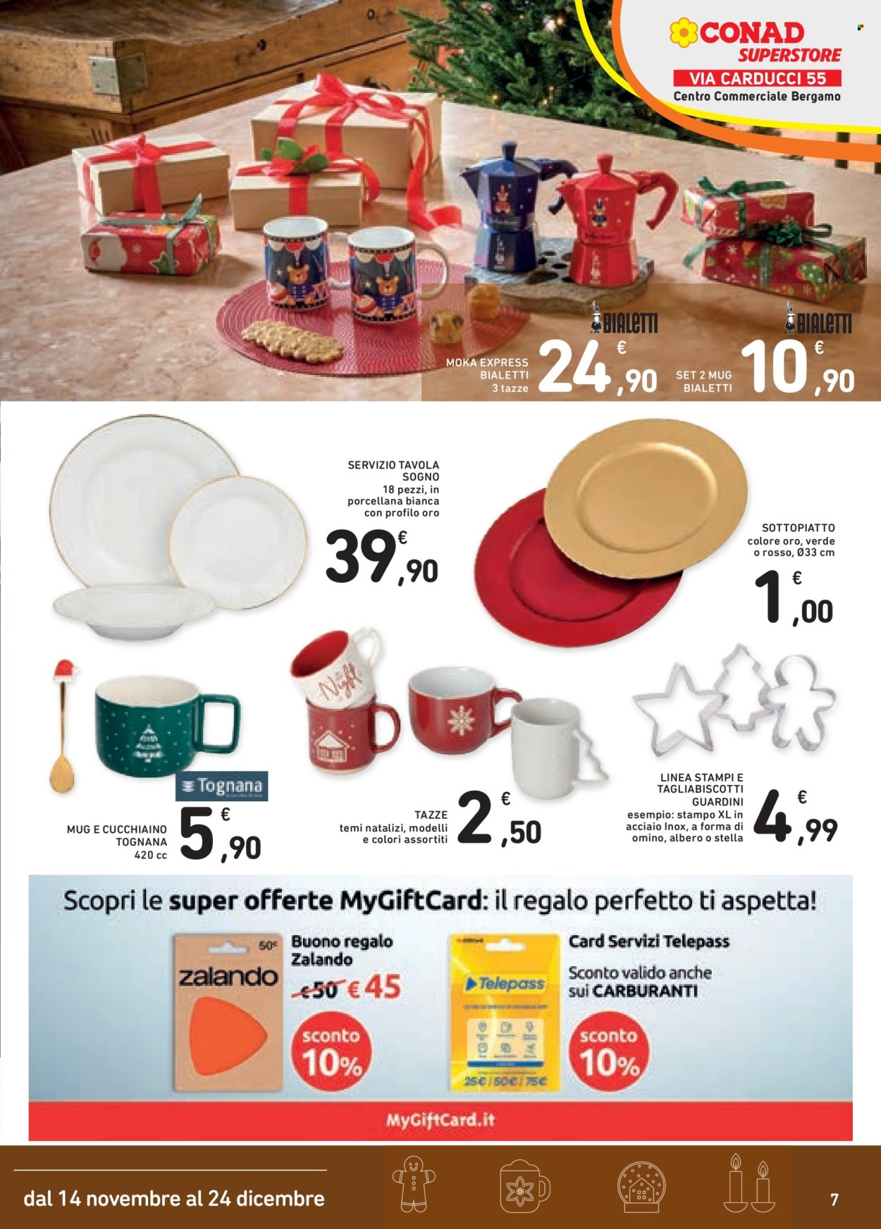 Volantino Conad Superstore - 14/11/2025 - 24/12/2025. Pagina 7