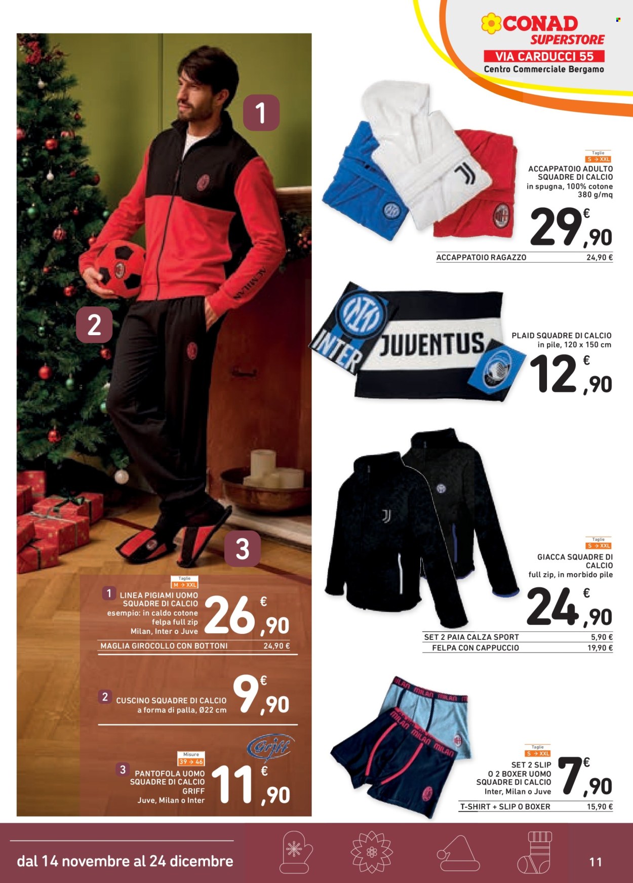 Volantino Conad Superstore - 14/11/2025 - 24/12/2025. Pagina 11
