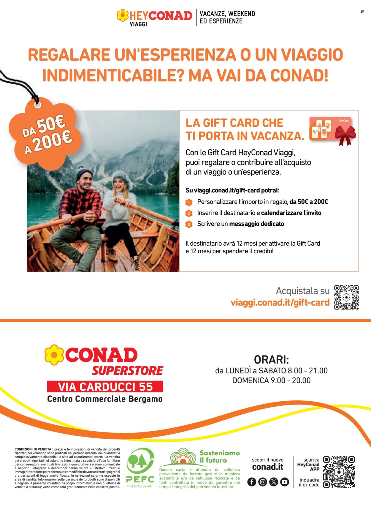 Volantino Conad Superstore - 14/11/2025 - 24/12/2025. Pagina 12