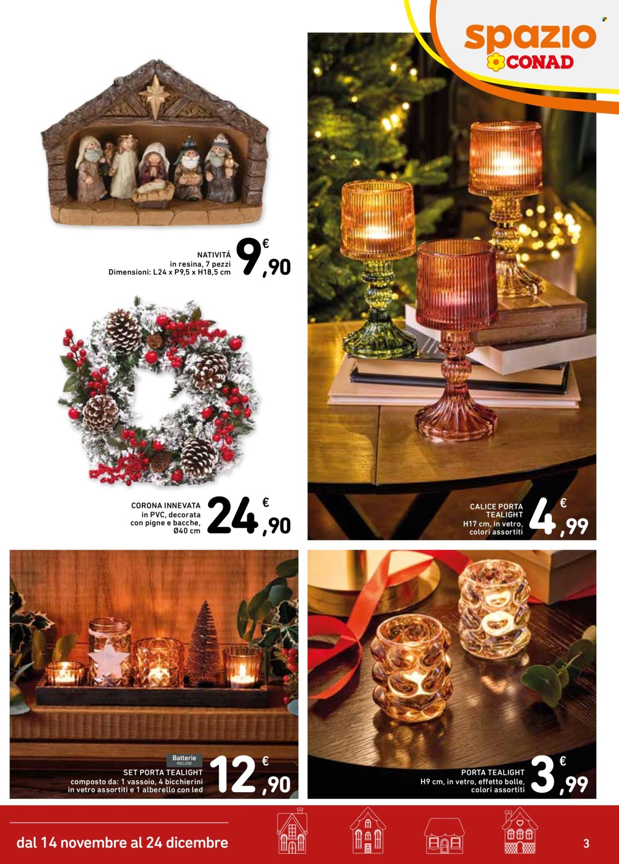 Volantino Spazio Conad - 14/11/2025 - 24/12/2025. Pagina 3