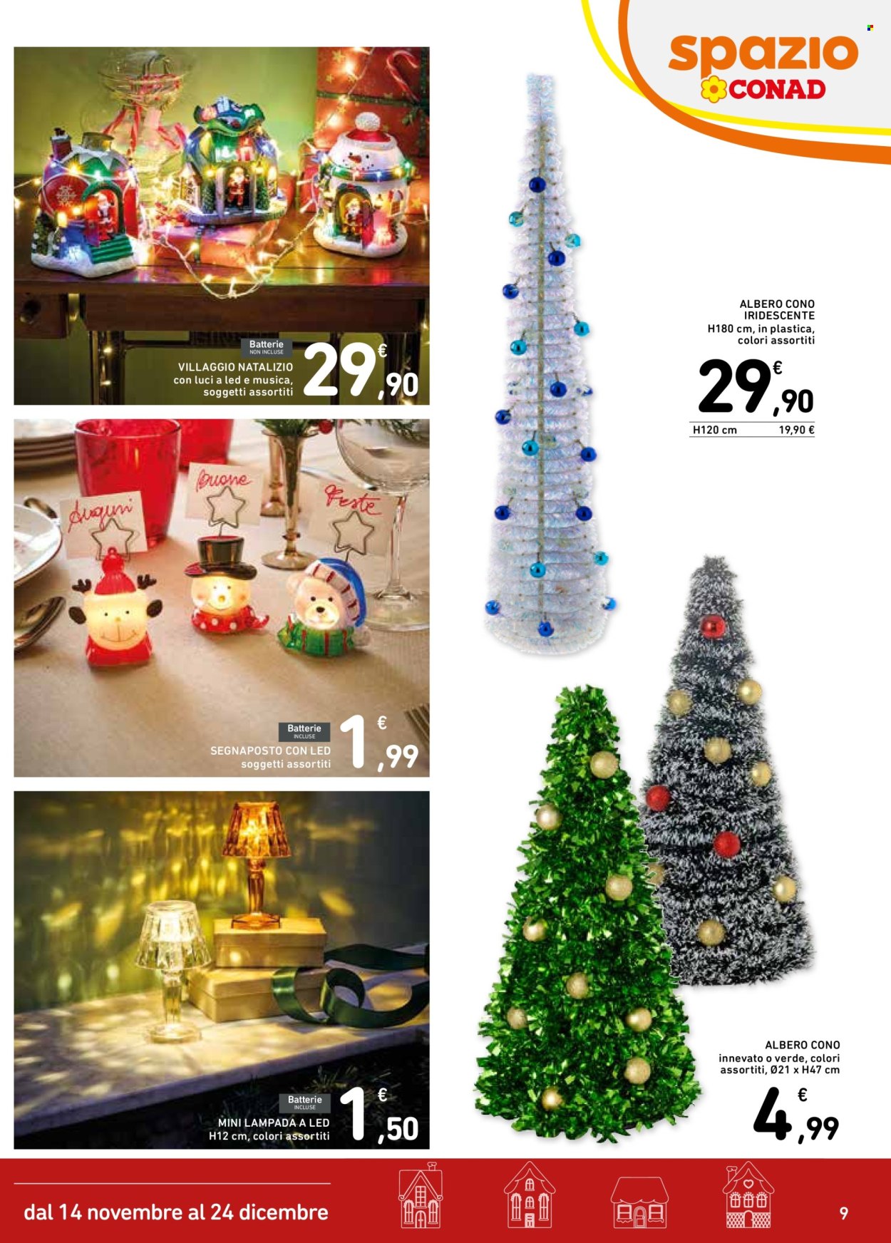 Volantino Spazio Conad - 14/11/2025 - 24/12/2025. Pagina 9