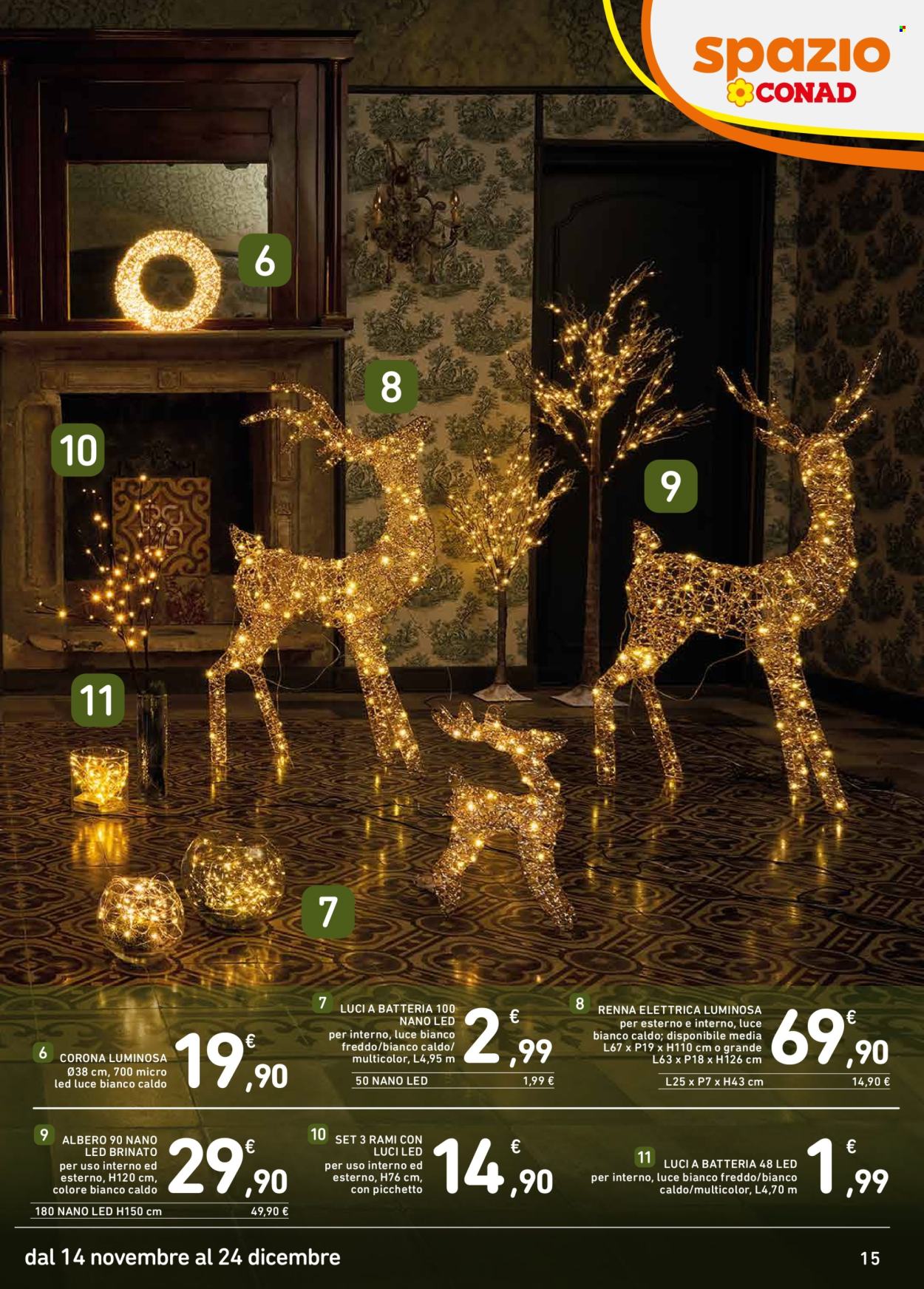 Volantino Spazio Conad - 14/11/2025 - 24/12/2025. Pagina 15