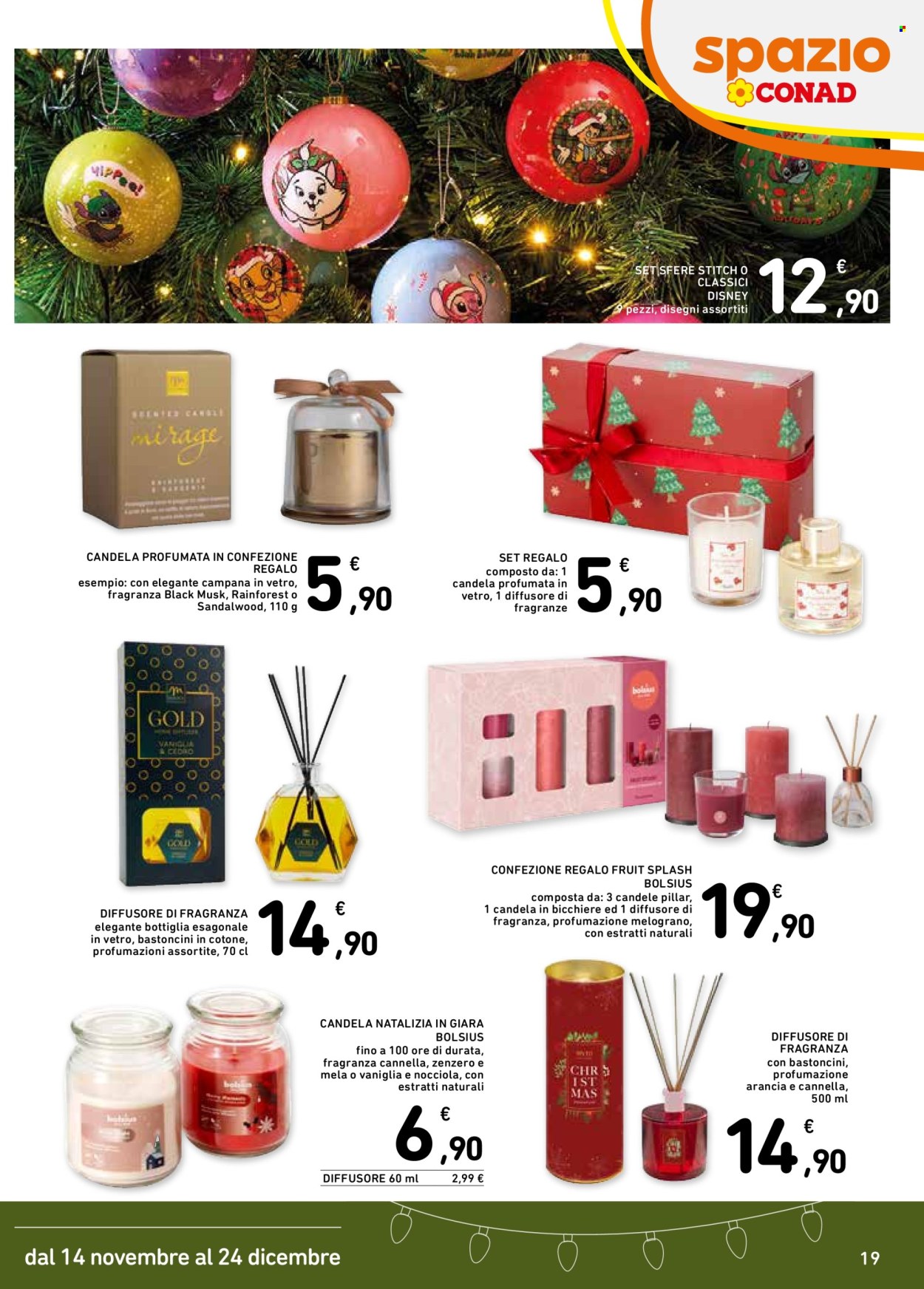 Volantino Spazio Conad - 14/11/2025 - 24/12/2025. Pagina 19