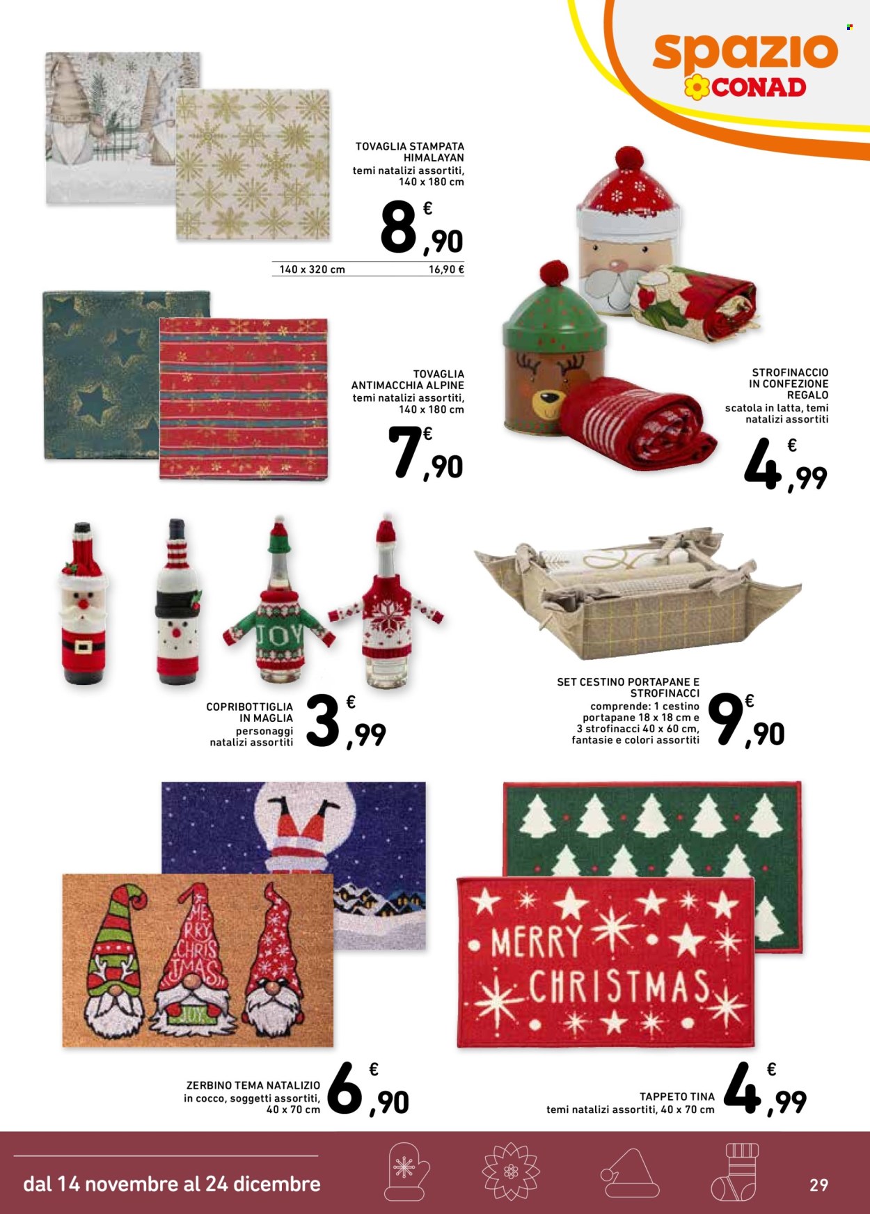 Volantino Spazio Conad - 14/11/2025 - 24/12/2025. Pagina 29
