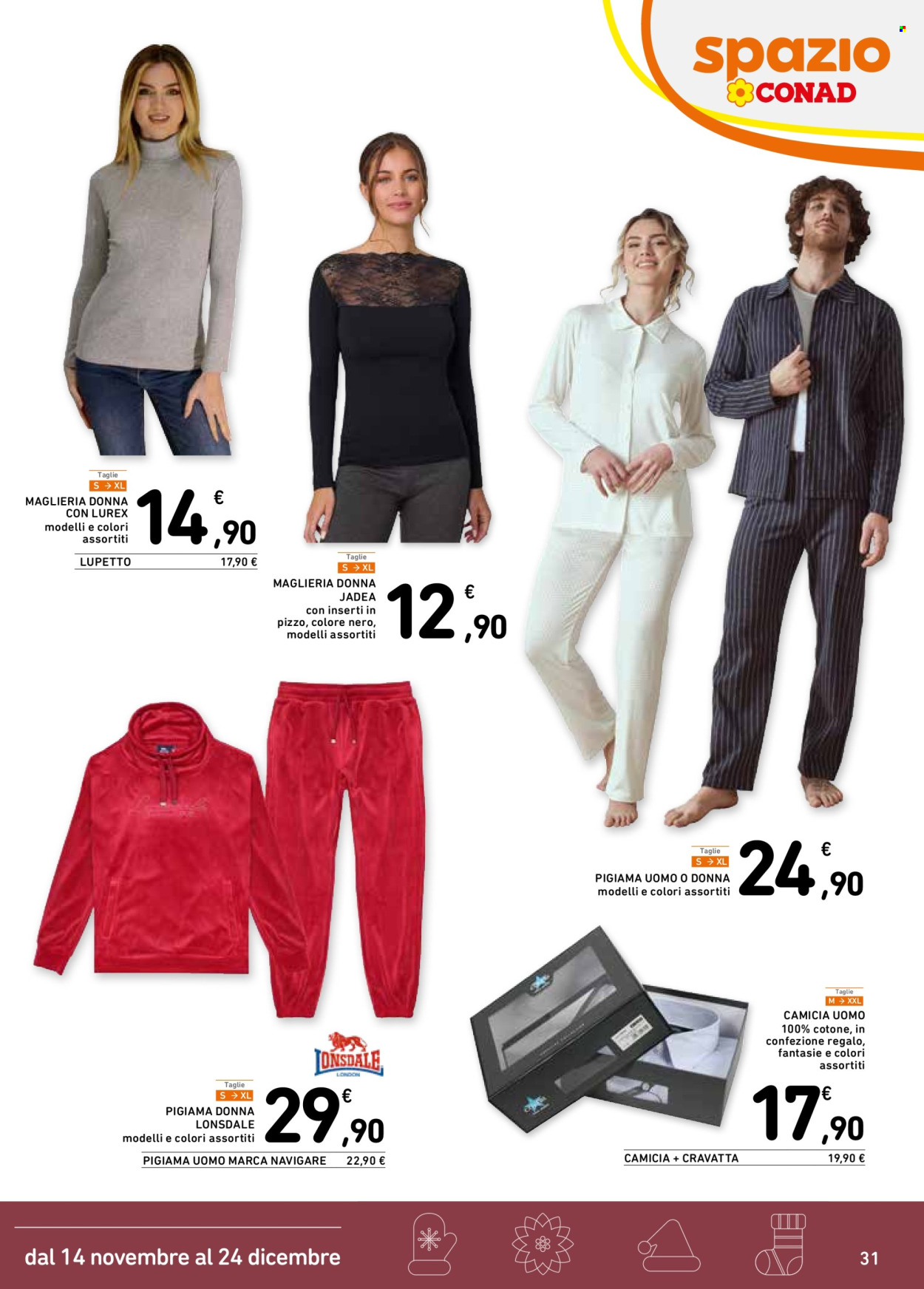 Volantino Spazio Conad - 14/11/2025 - 24/12/2025. Pagina 31