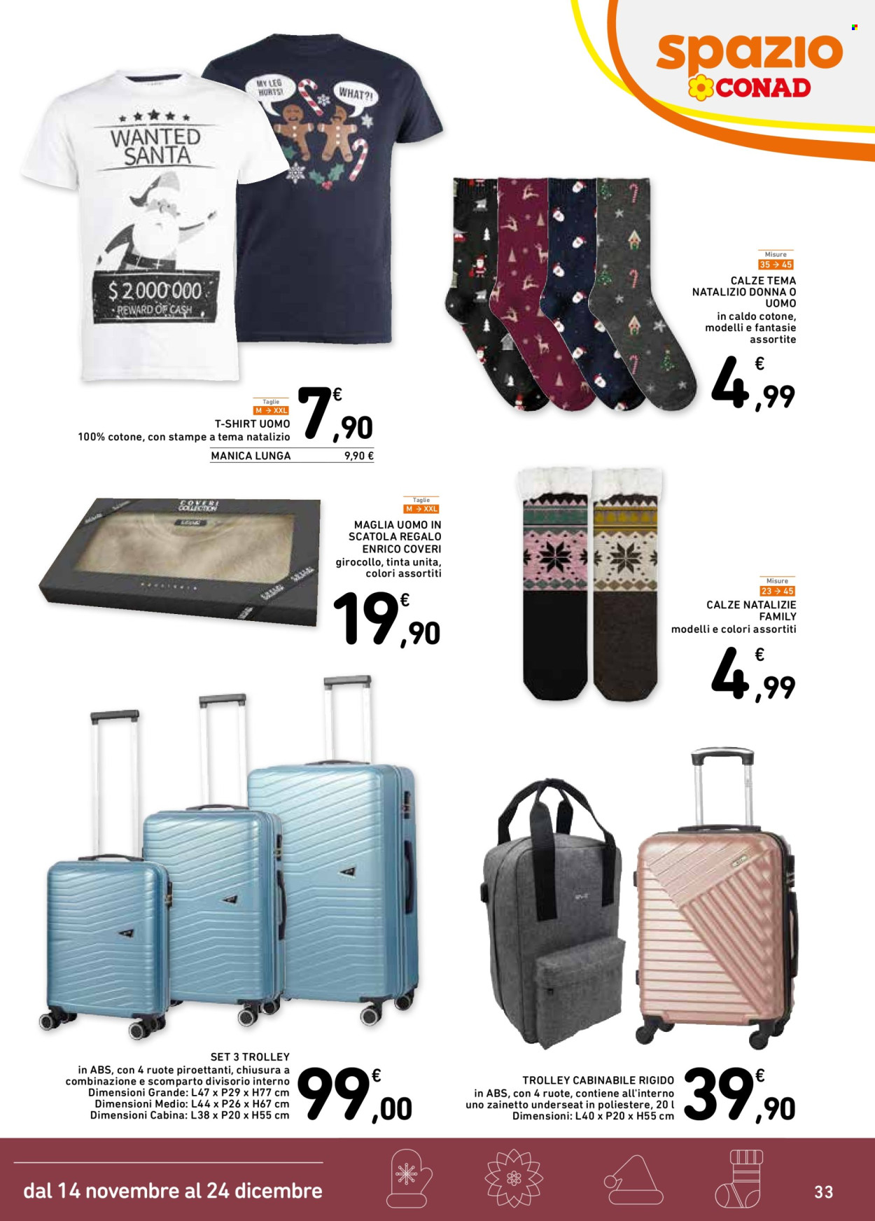 Volantino Spazio Conad - 14/11/2025 - 24/12/2025. Pagina 33