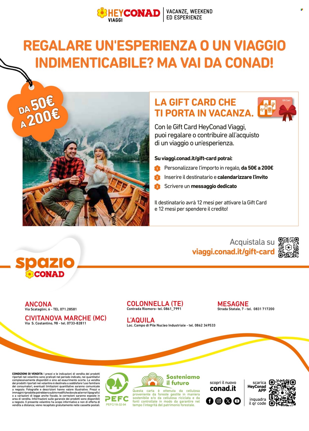 Volantino Spazio Conad - 14/11/2025 - 24/12/2025. Pagina 36