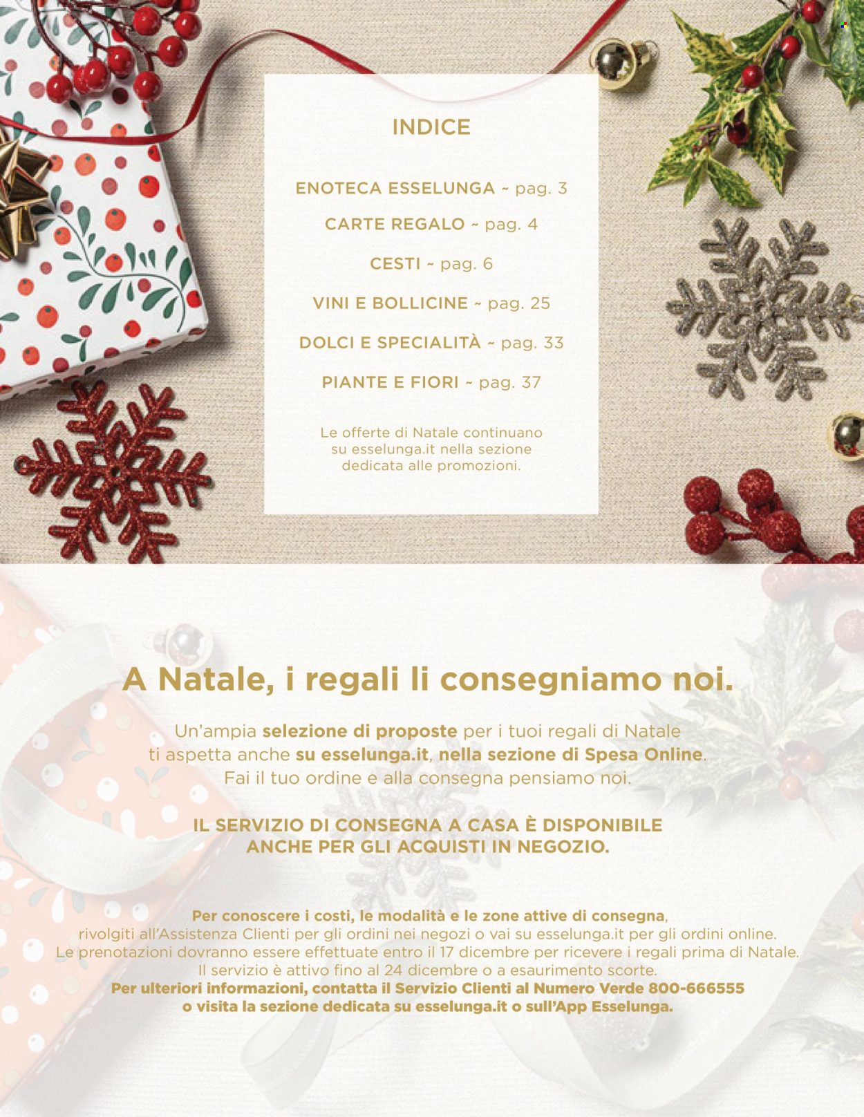 Volantino Esselunga - 13/11/2025 - 30/11/2025. Pagina 2