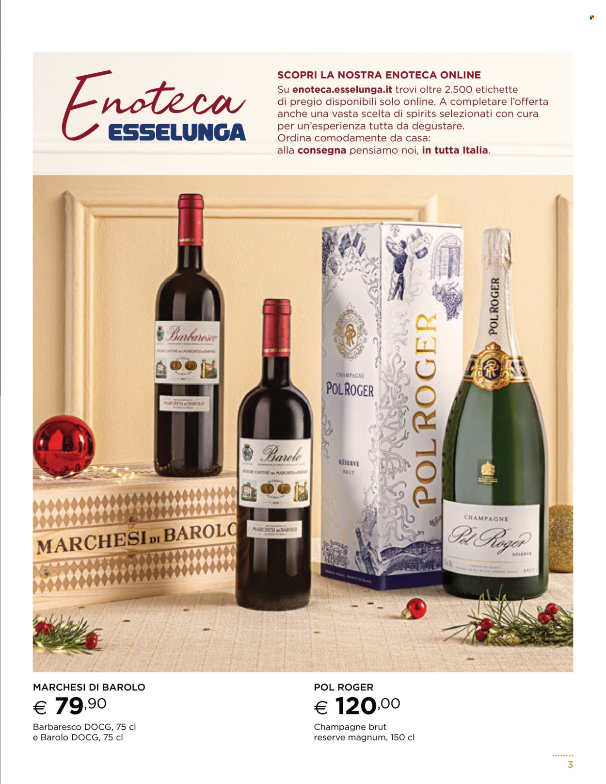 Volantino Esselunga - 13/11/2025 - 30/11/2025. Pagina 3