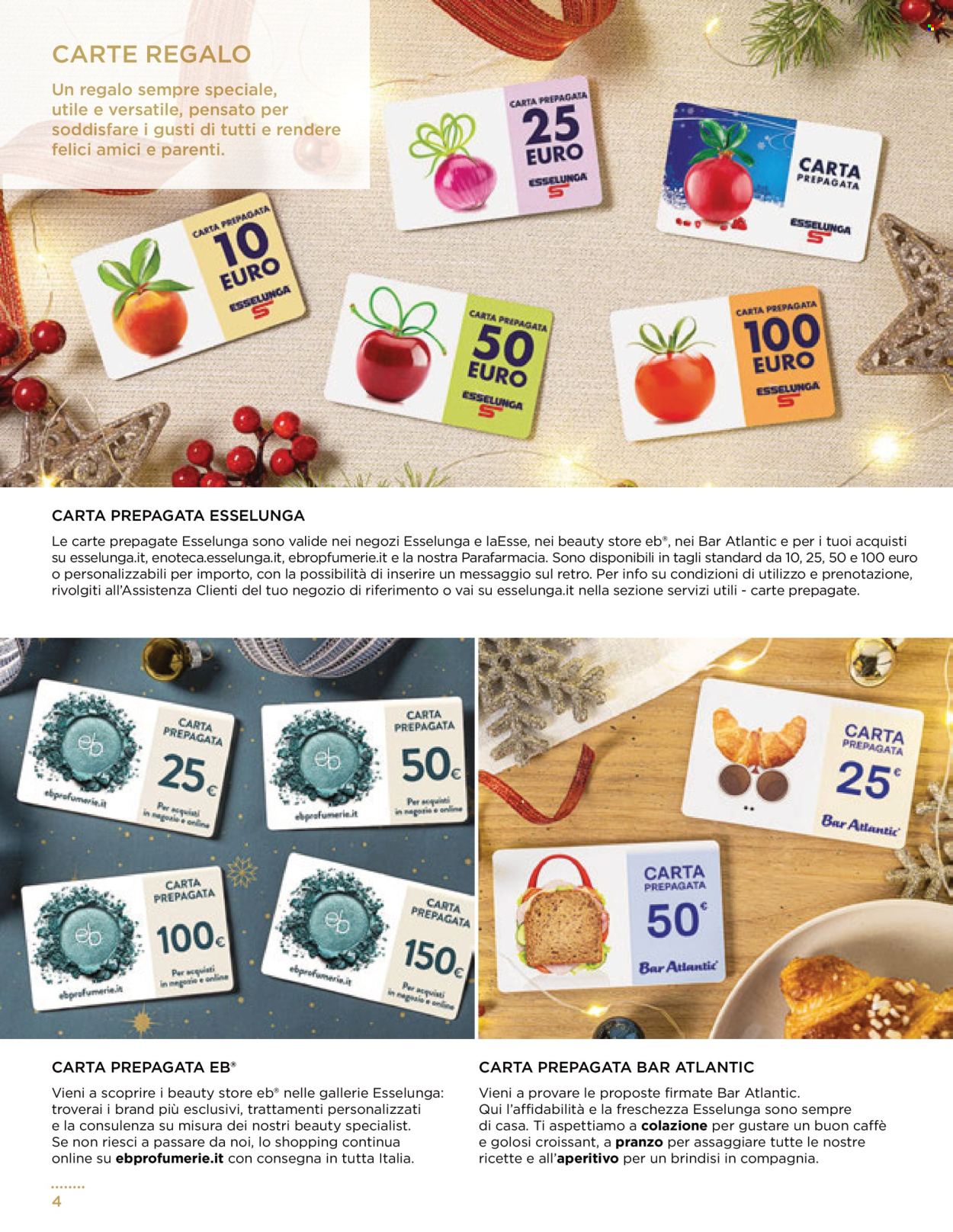 Volantino Esselunga - 13/11/2025 - 30/11/2025. Pagina 4