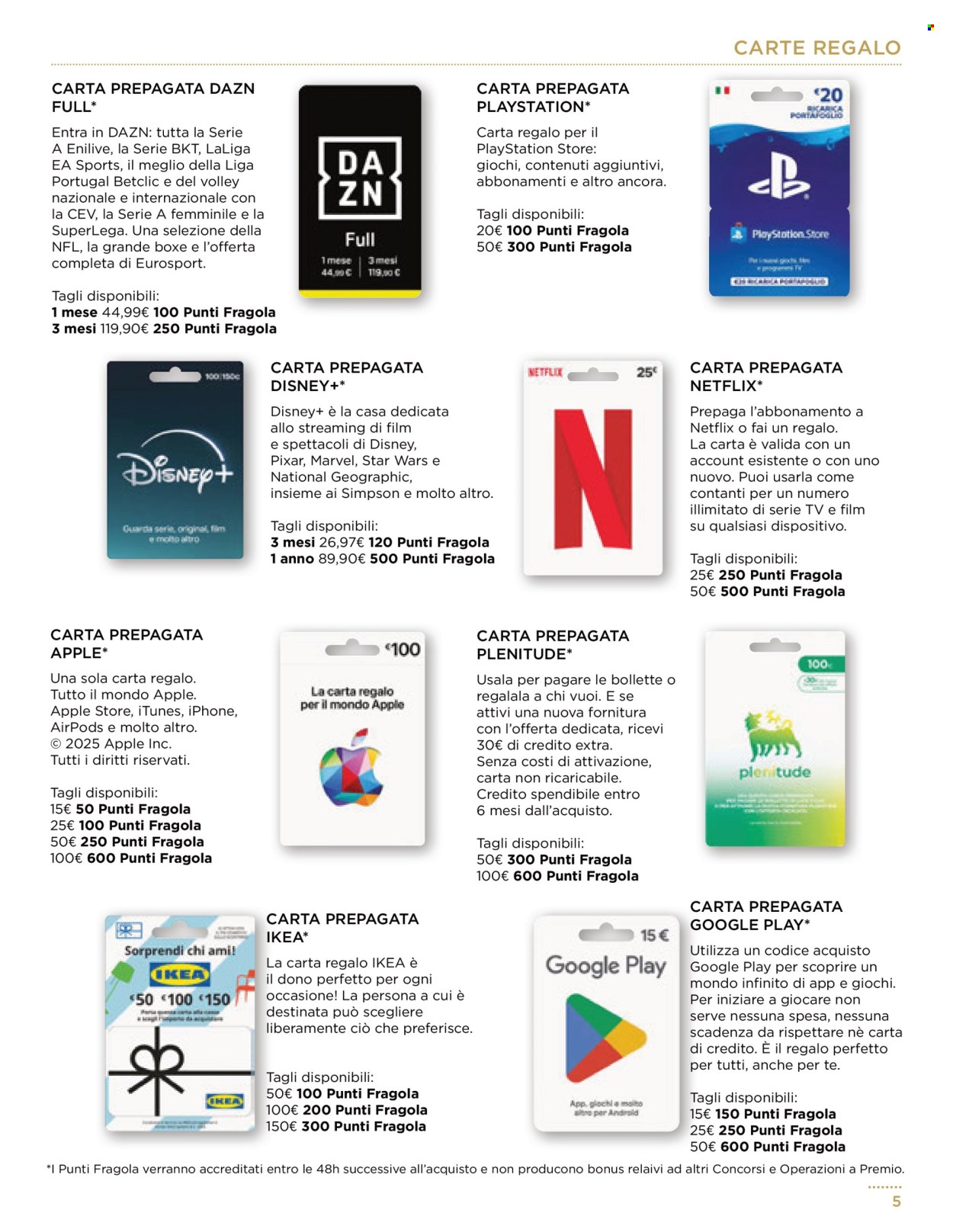 Volantino Esselunga - 13/11/2025 - 30/11/2025. Pagina 5