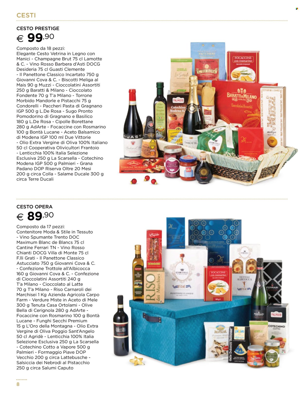 Volantino Esselunga - 13/11/2025 - 30/11/2025. Pagina 8