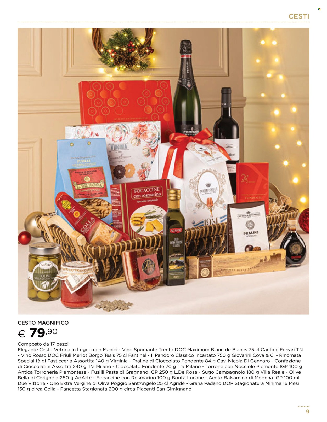 Volantino Esselunga - 13/11/2025 - 30/11/2025. Pagina 9