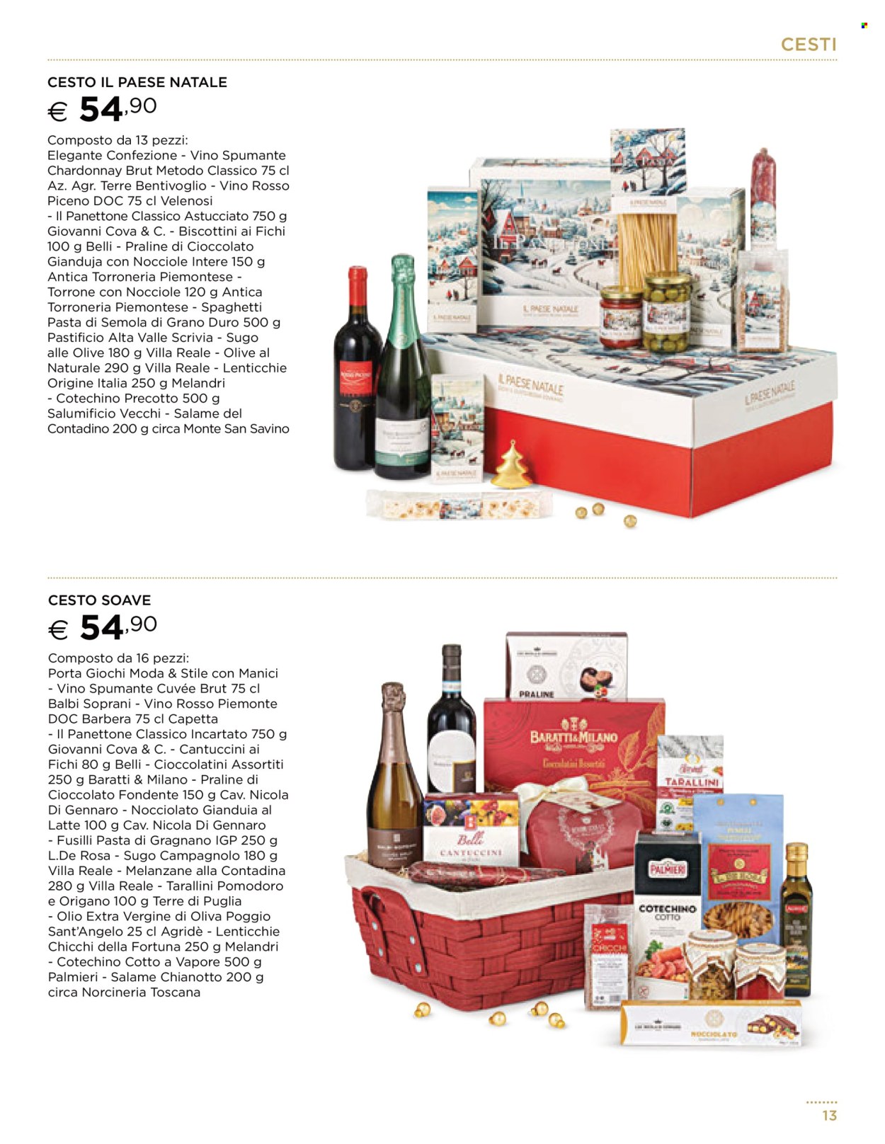 Volantino Esselunga - 13/11/2025 - 30/11/2025. Pagina 13