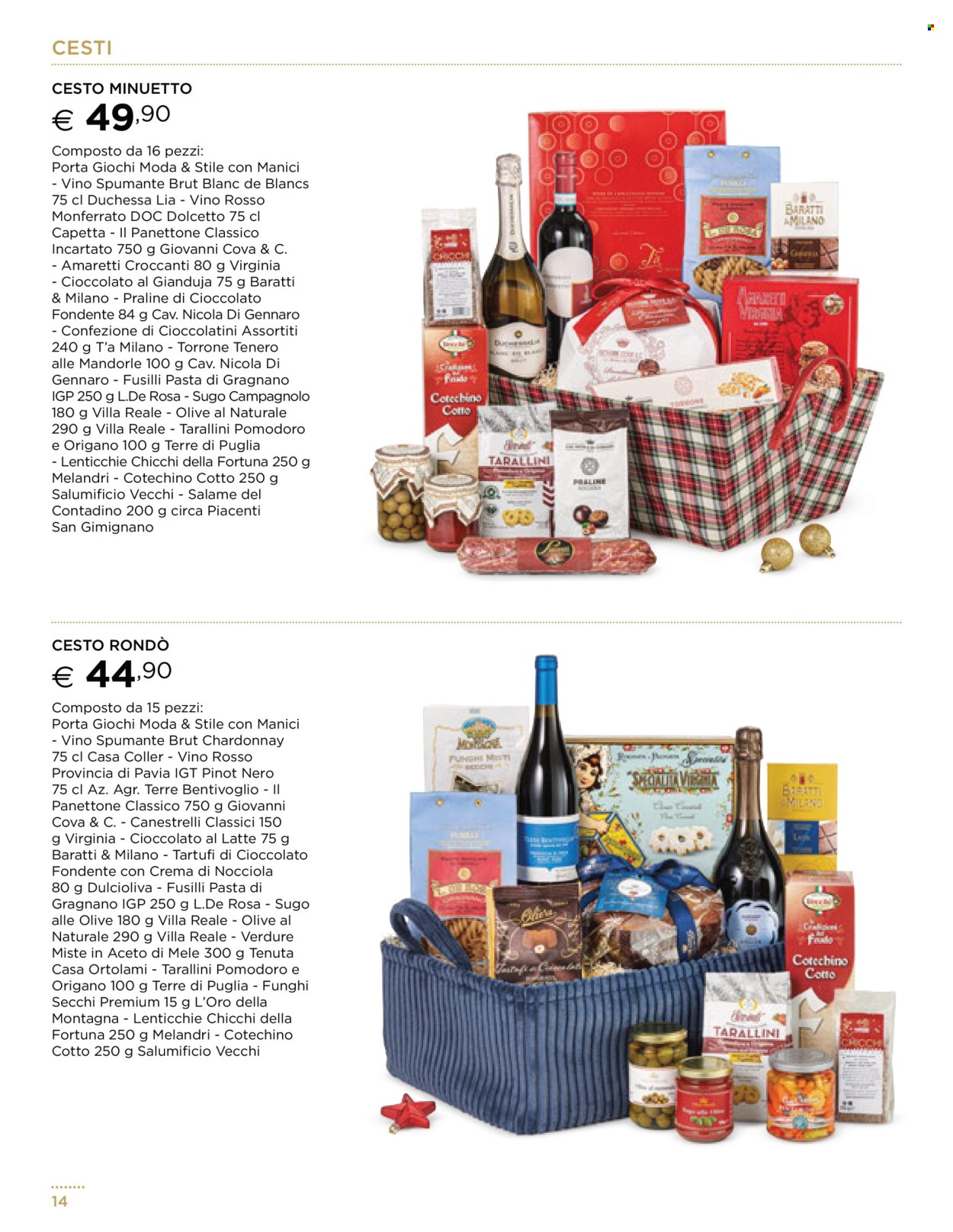 Volantino Esselunga - 13/11/2025 - 30/11/2025. Pagina 14